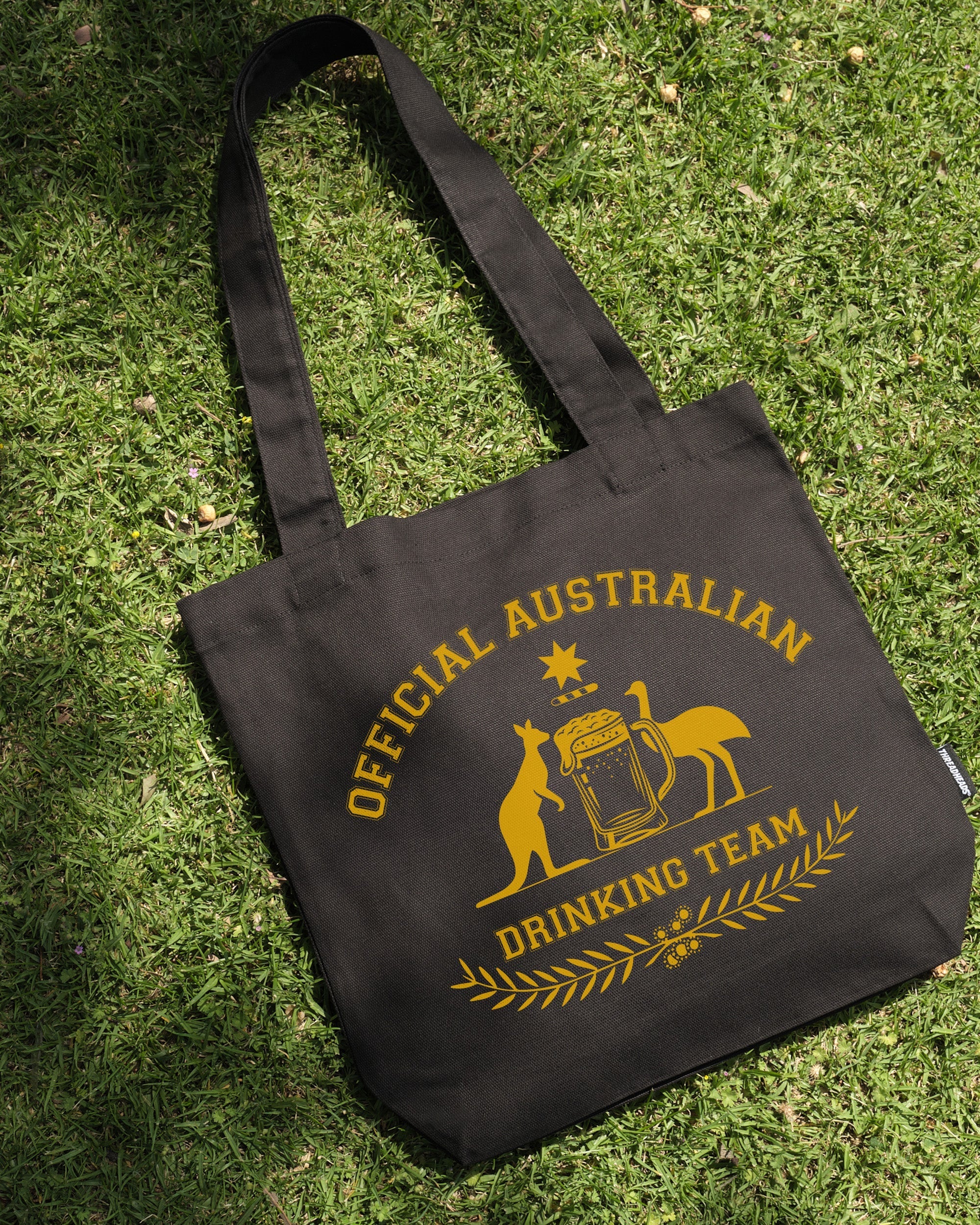 Official Australian Drinking Team Tote Bag