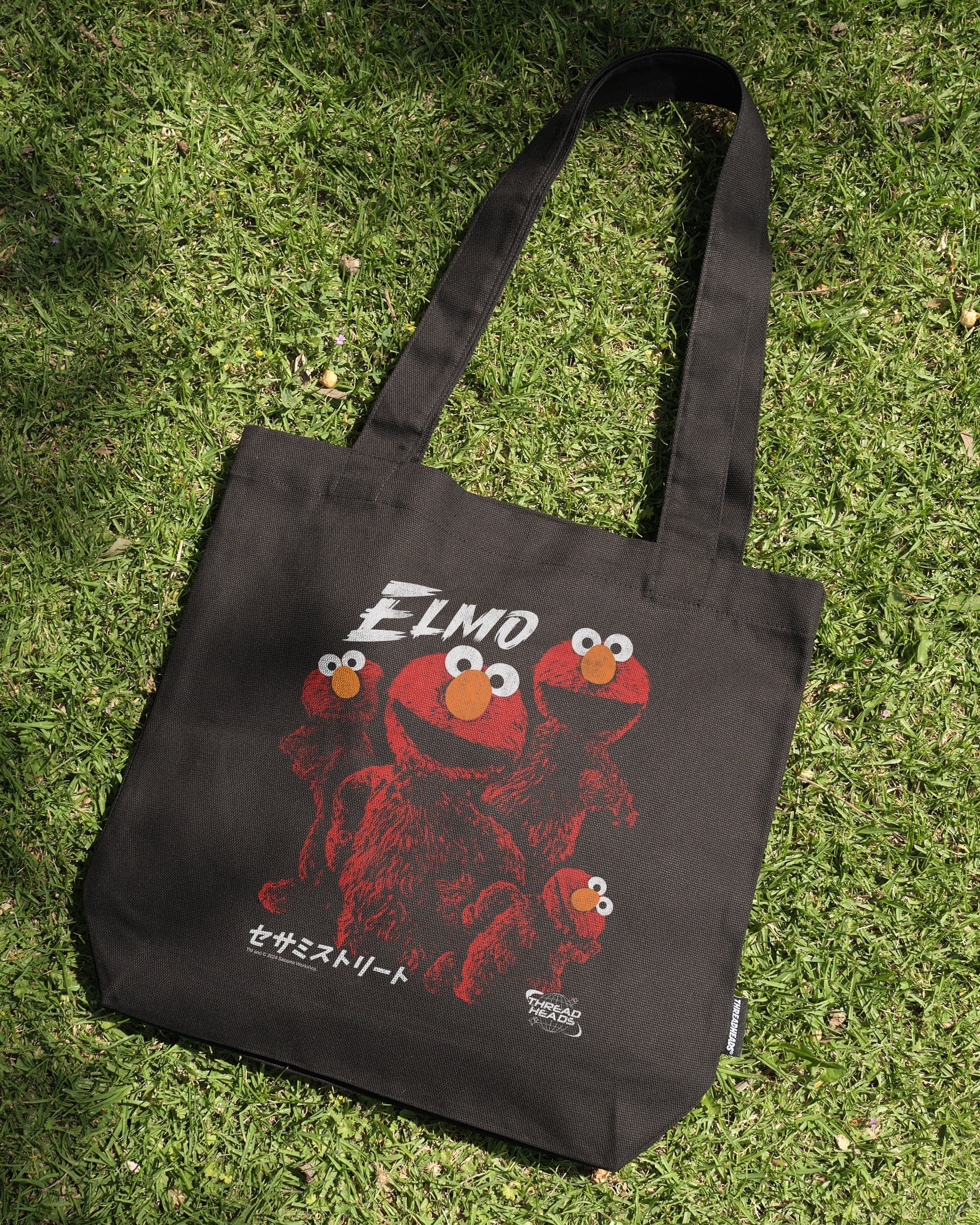 Tokyo Elmo Tote Bag