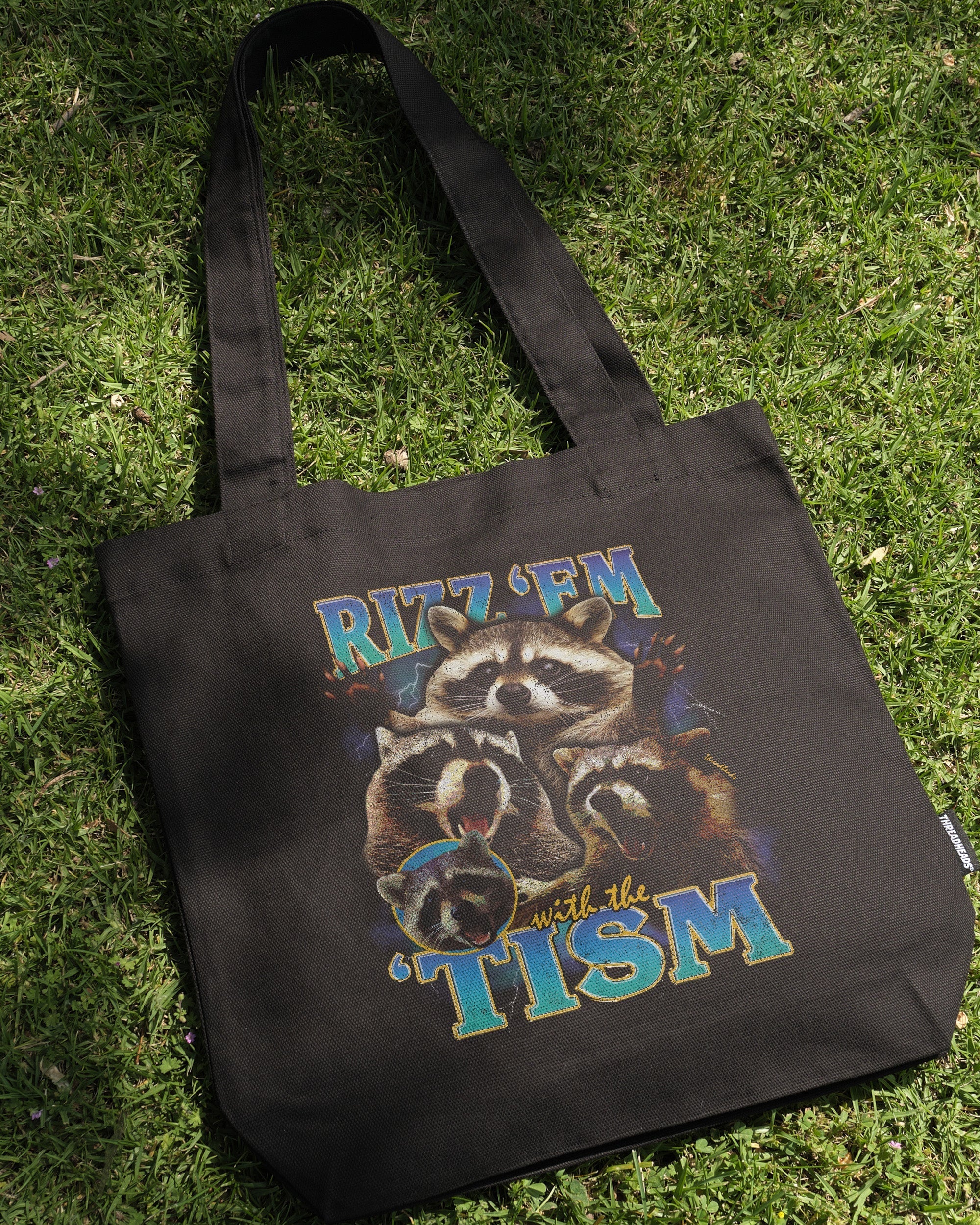 Rizz 'Em With the 'Tism Tote Bag