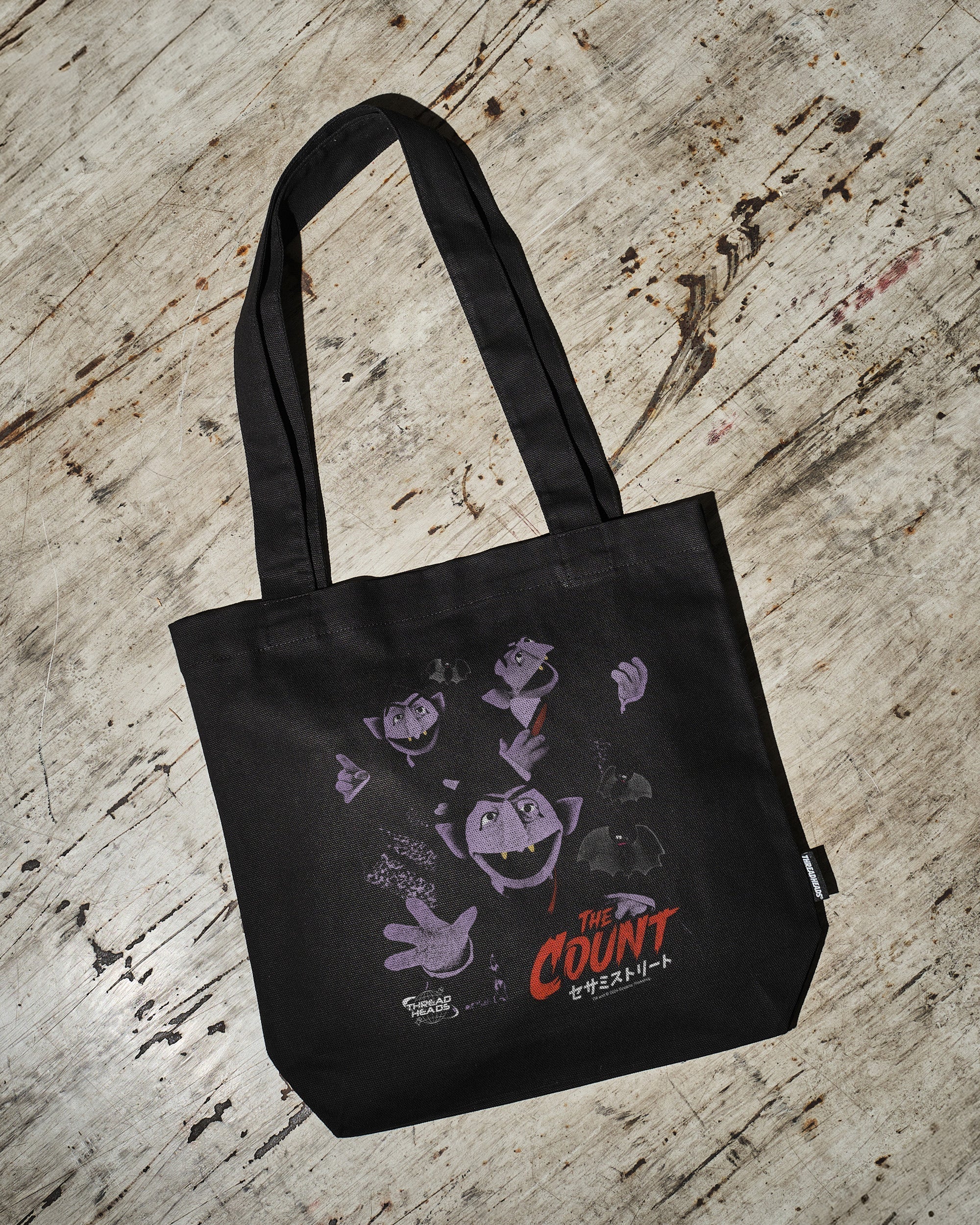 Japan Count Tote Bag