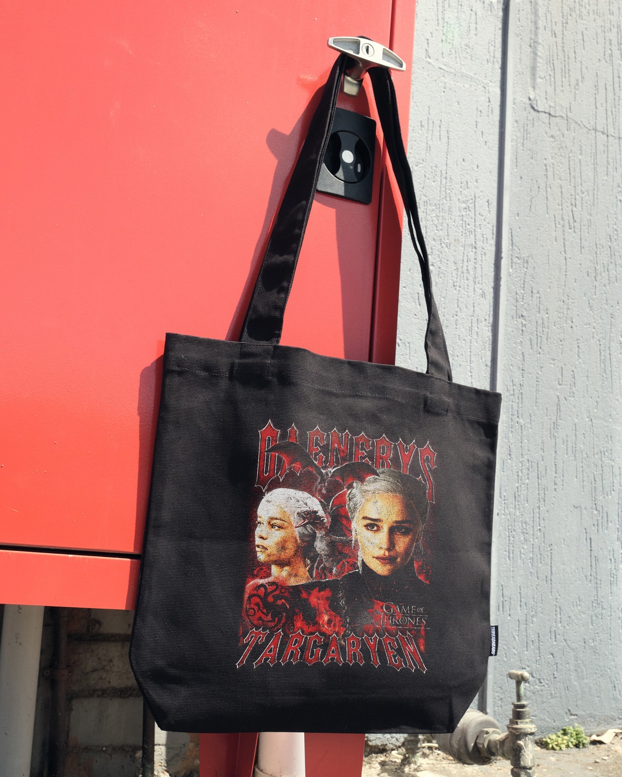 Vintage Daenerys Targaryen Tote Bag