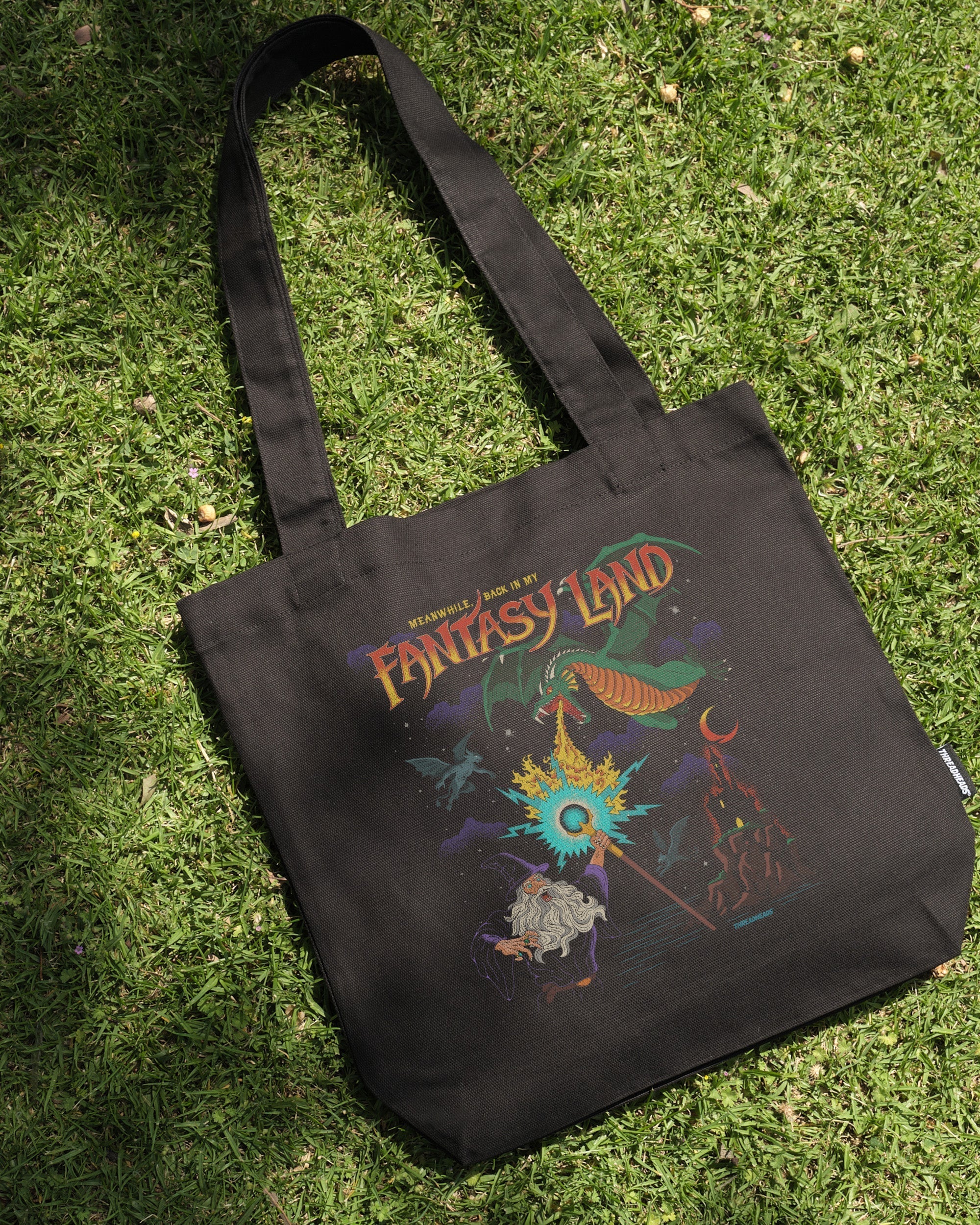 In My Fantasy Land Tote Bag