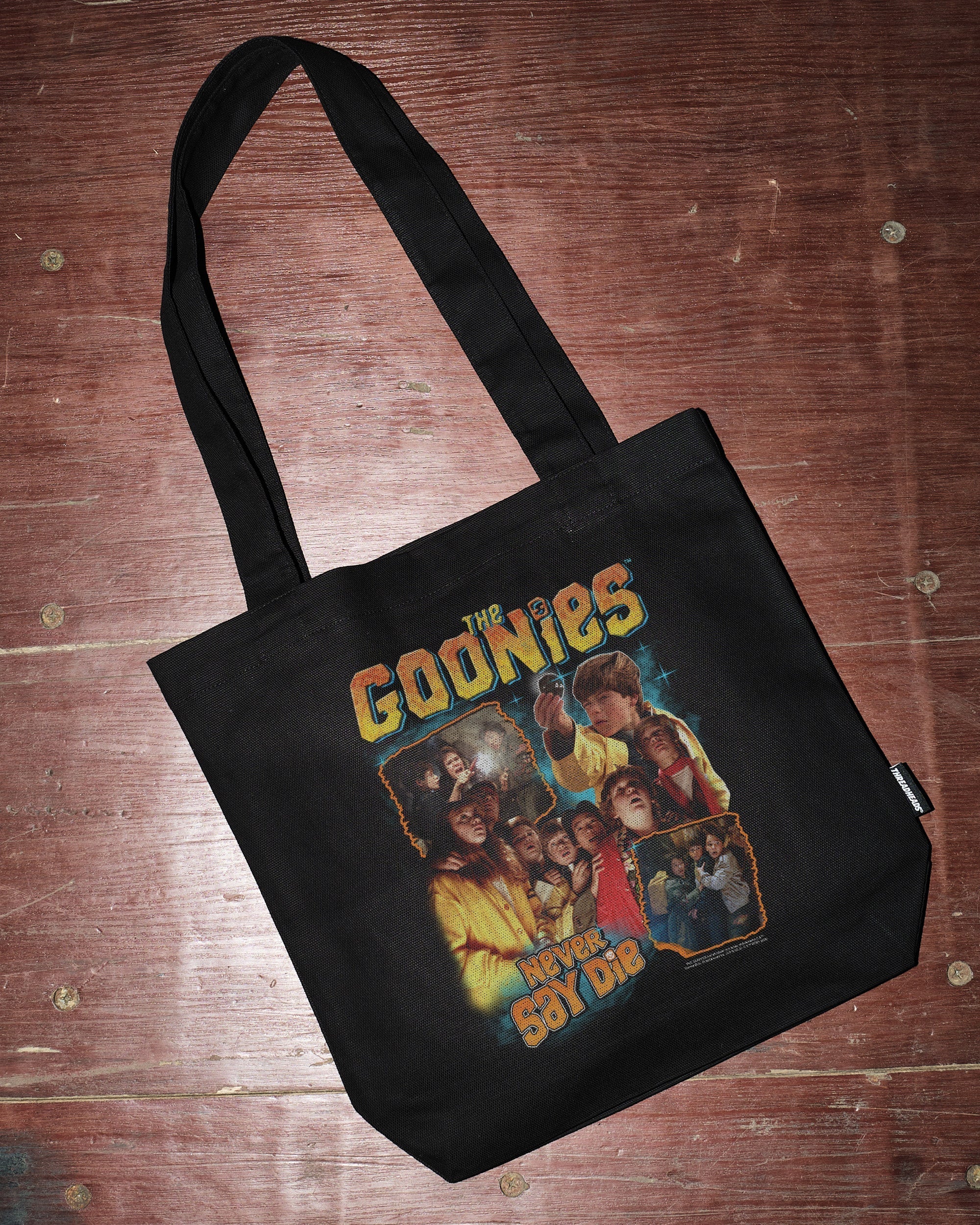 The Goonies Vintage Tote Bag