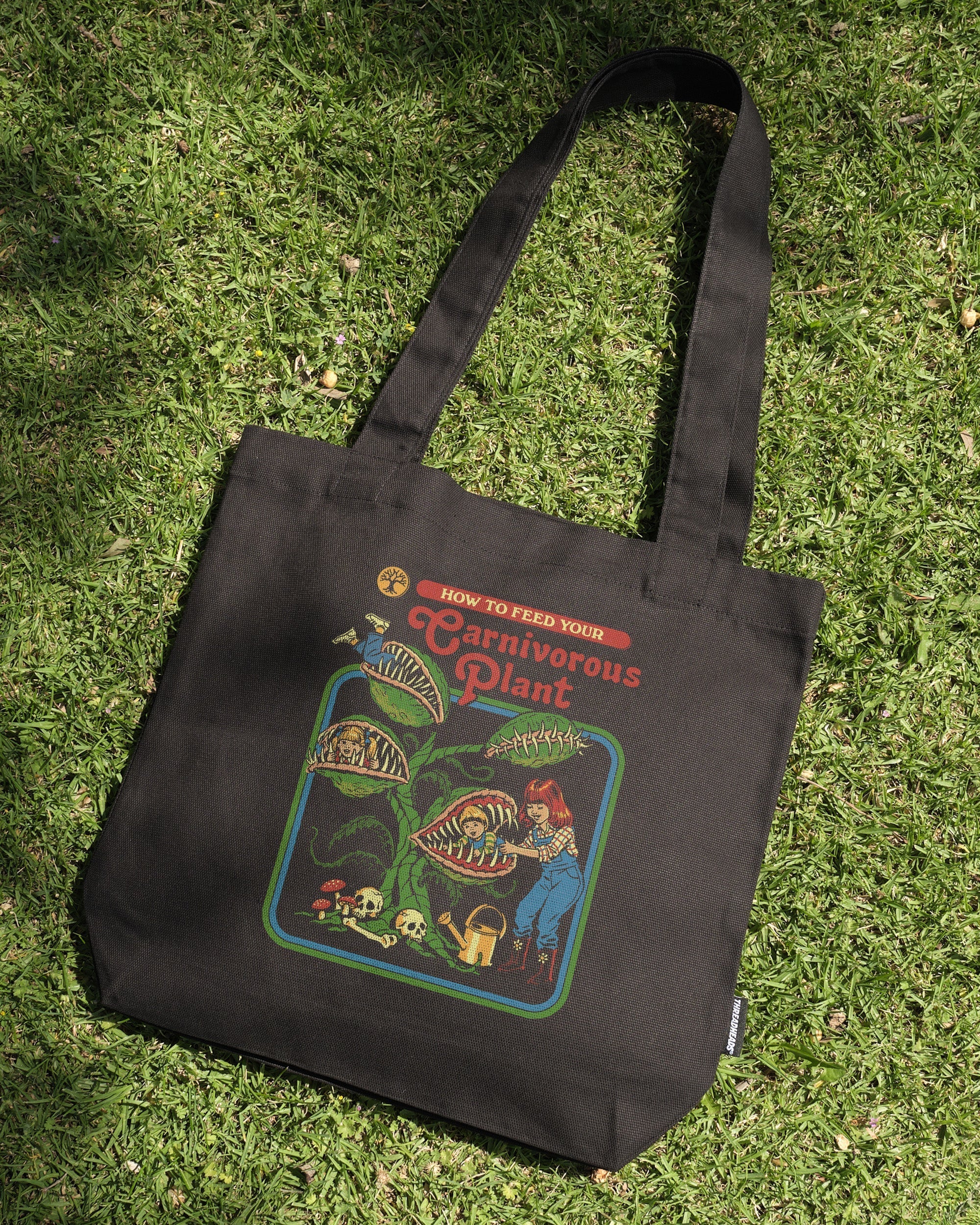 Carnivorous Plant Tote Bag