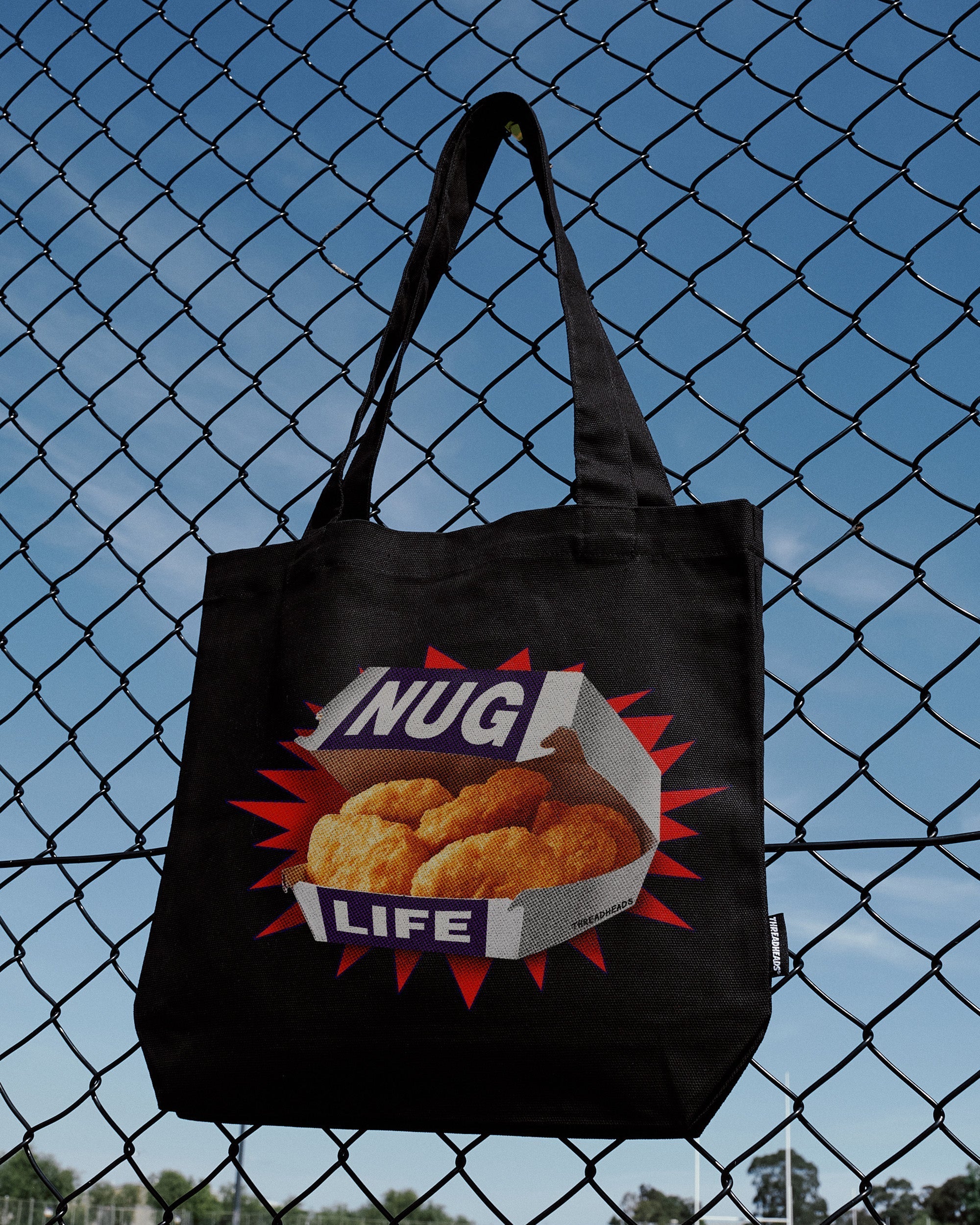 Nug Life Tote Bag