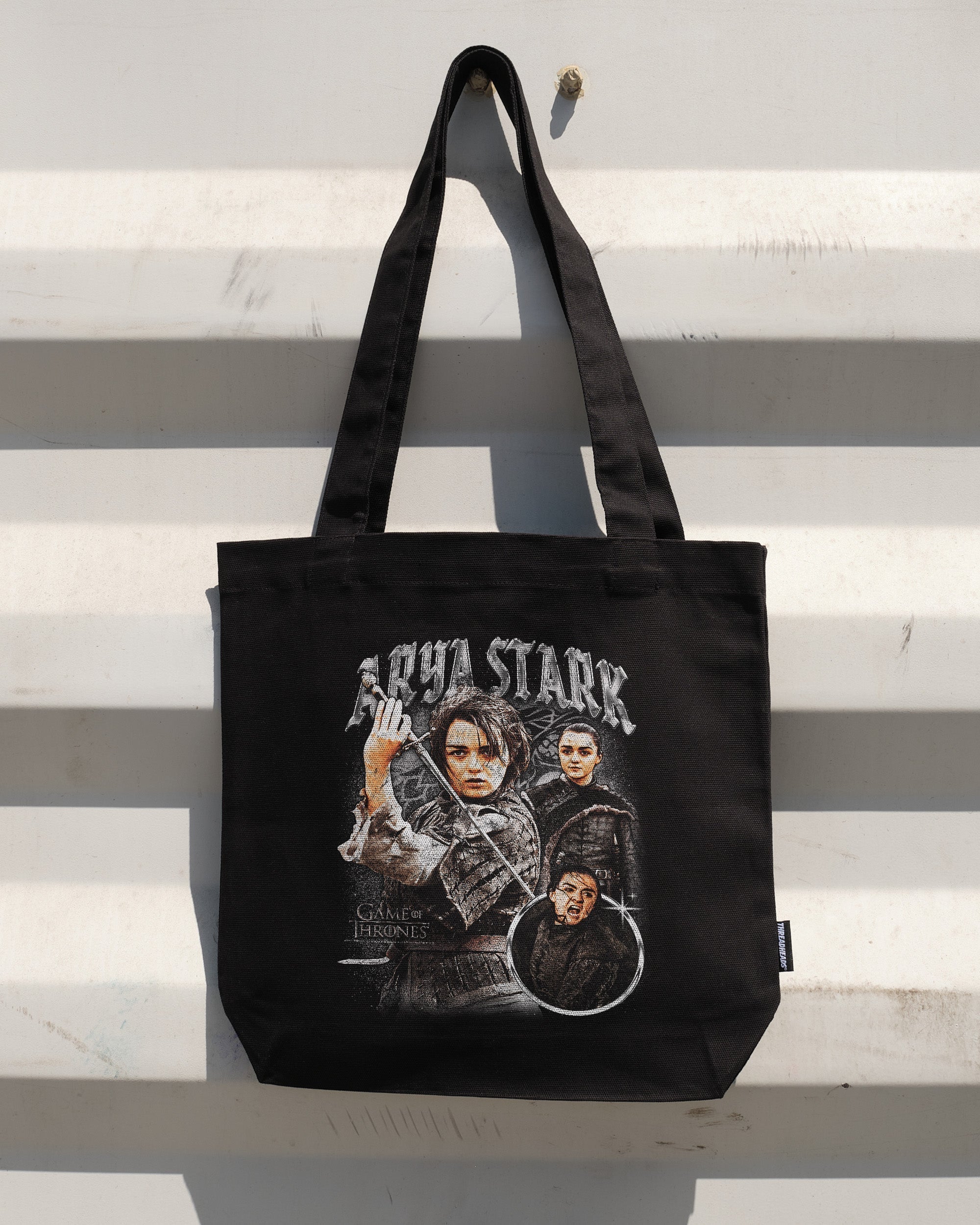 Vintage Arya Stark Tote Bag