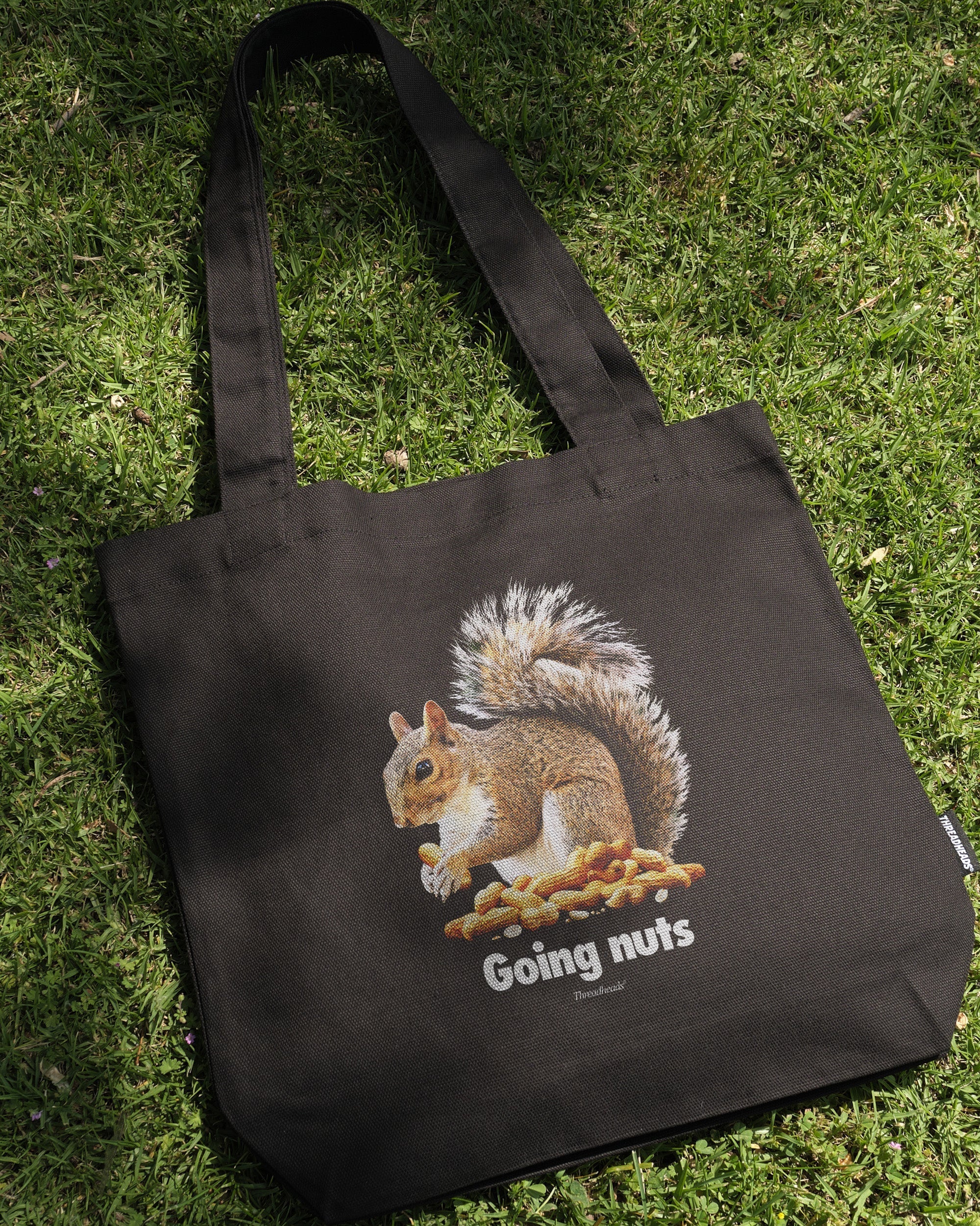 Going Nuts Tote Bag