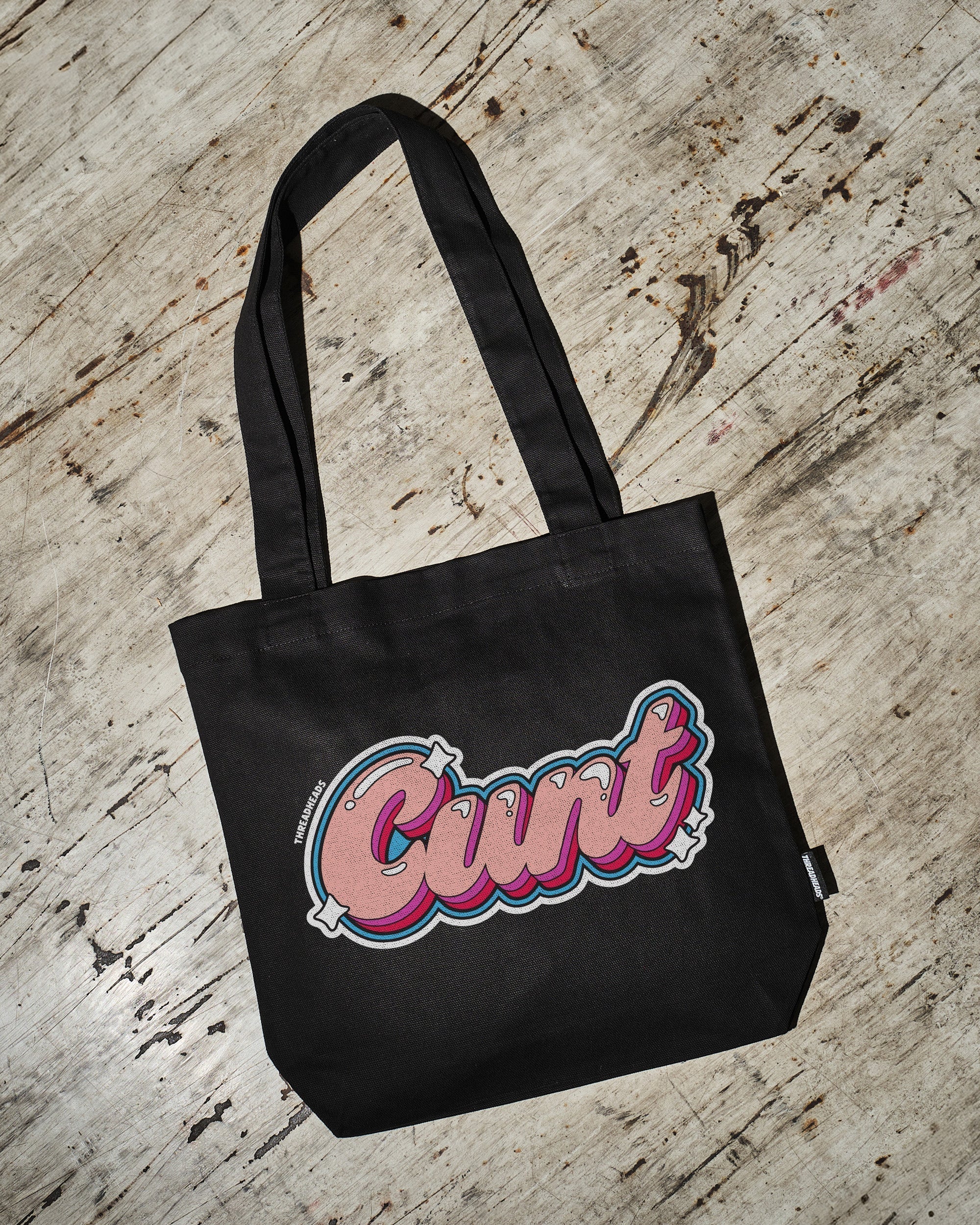 Cunt Tote Bag