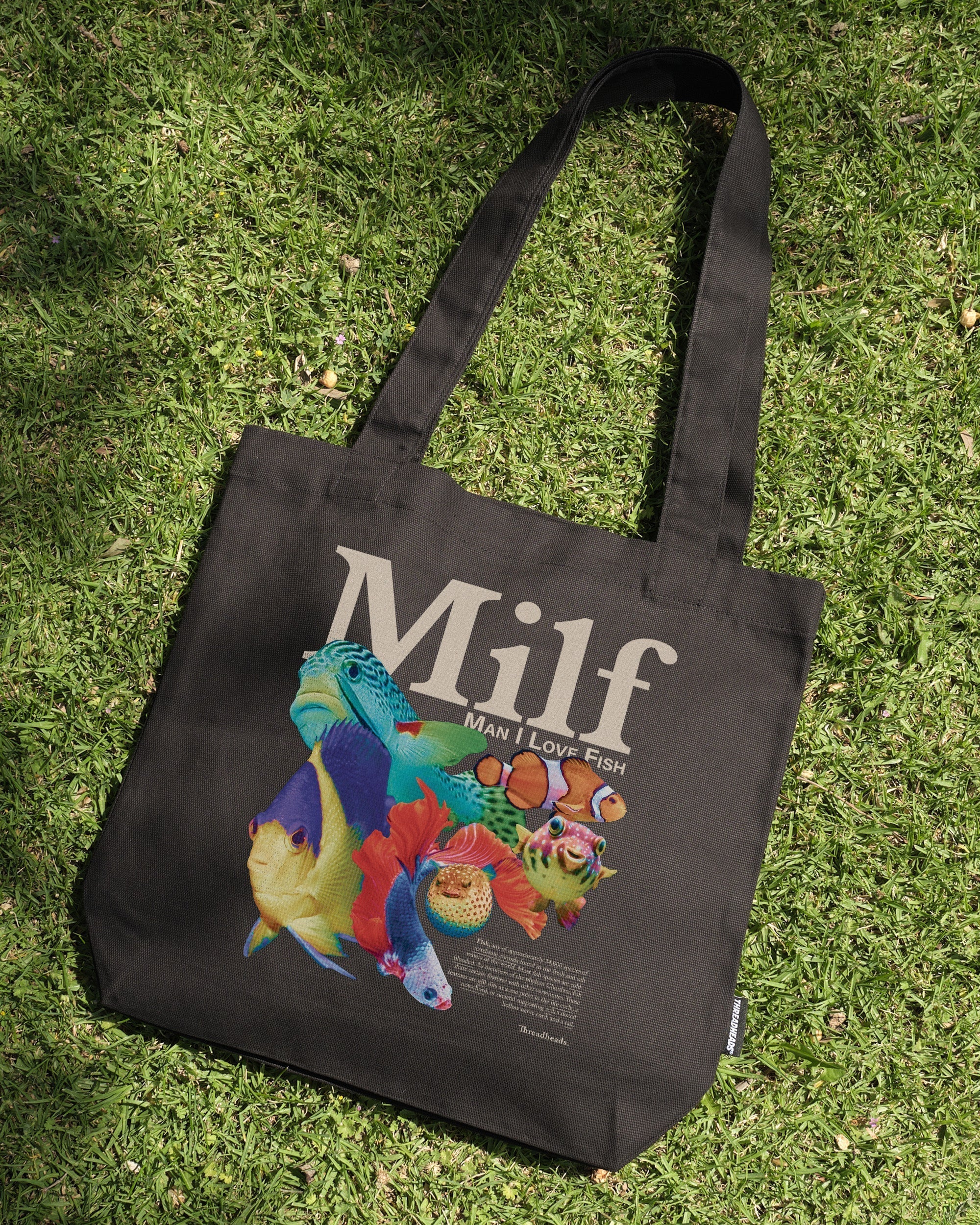 Man I Love Fish Tote Bag