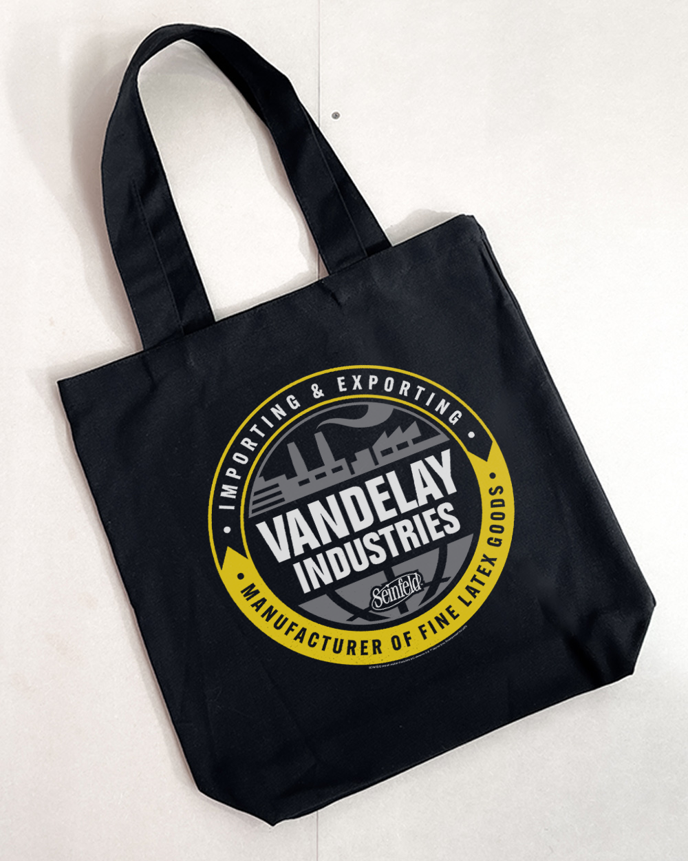 Vandelay Industries Logo Tote Bag