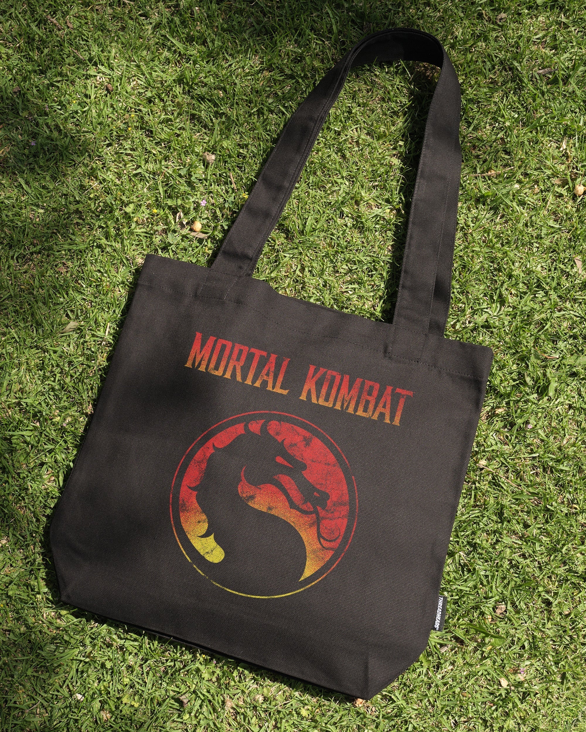 Mortal Kombat Logo Tote Bag