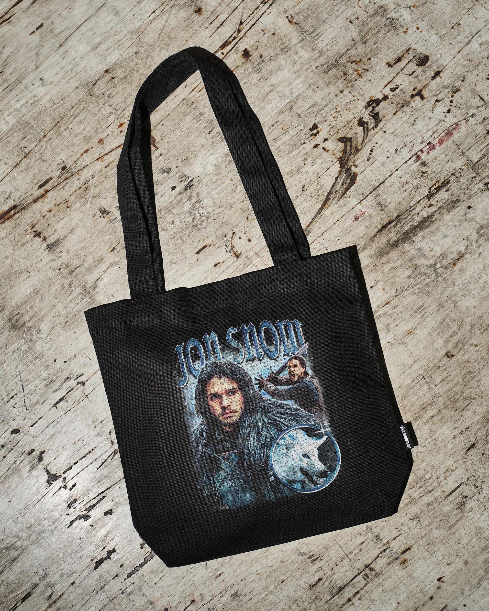 Vintage Jon Snow Tote Bag