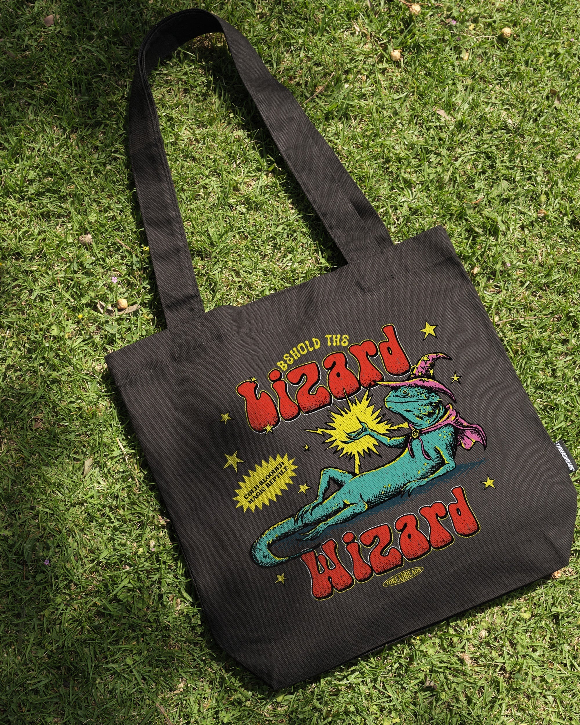 Lizard Wizard Tote Bag