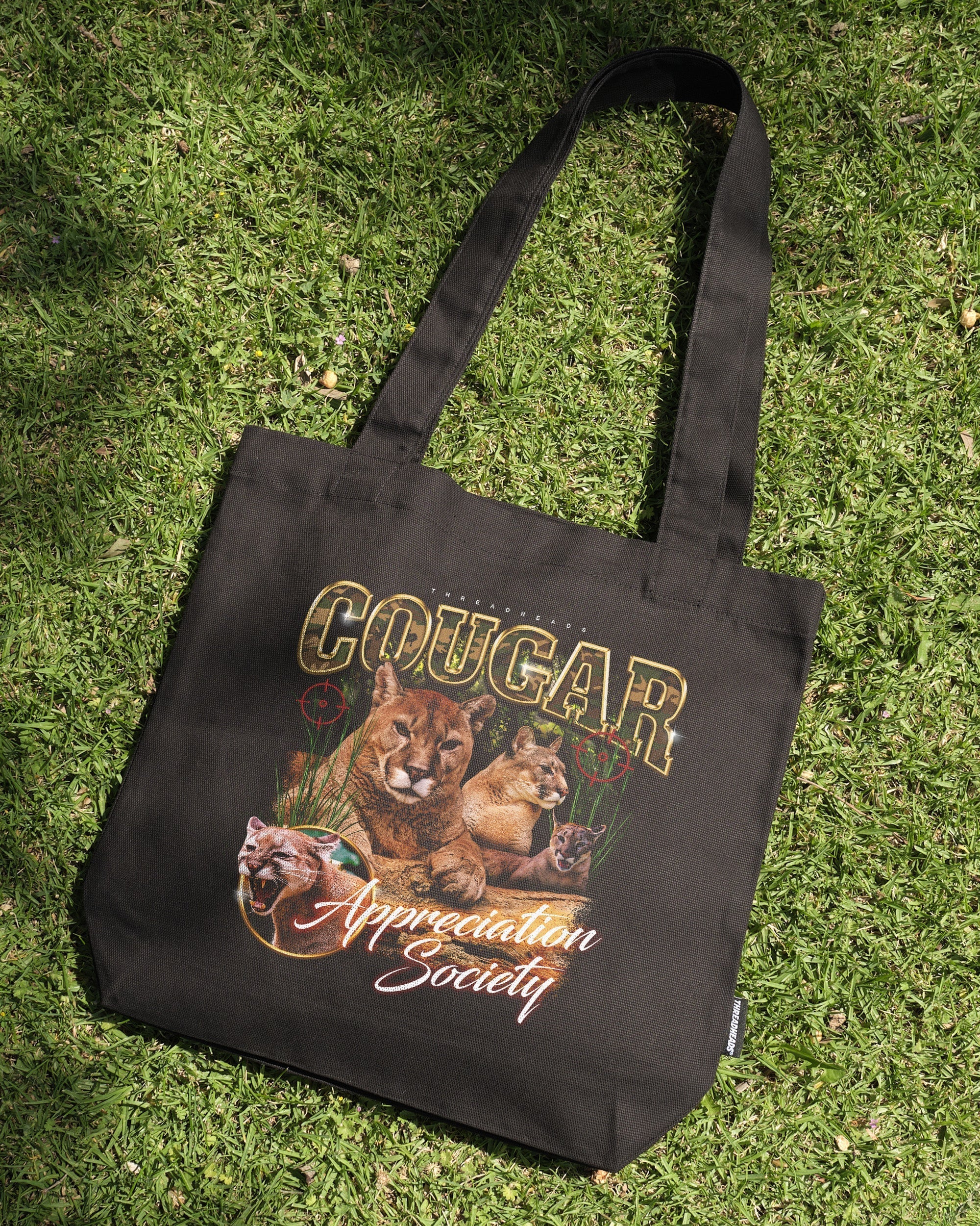 Cougar Appreciation Society Tote Bag