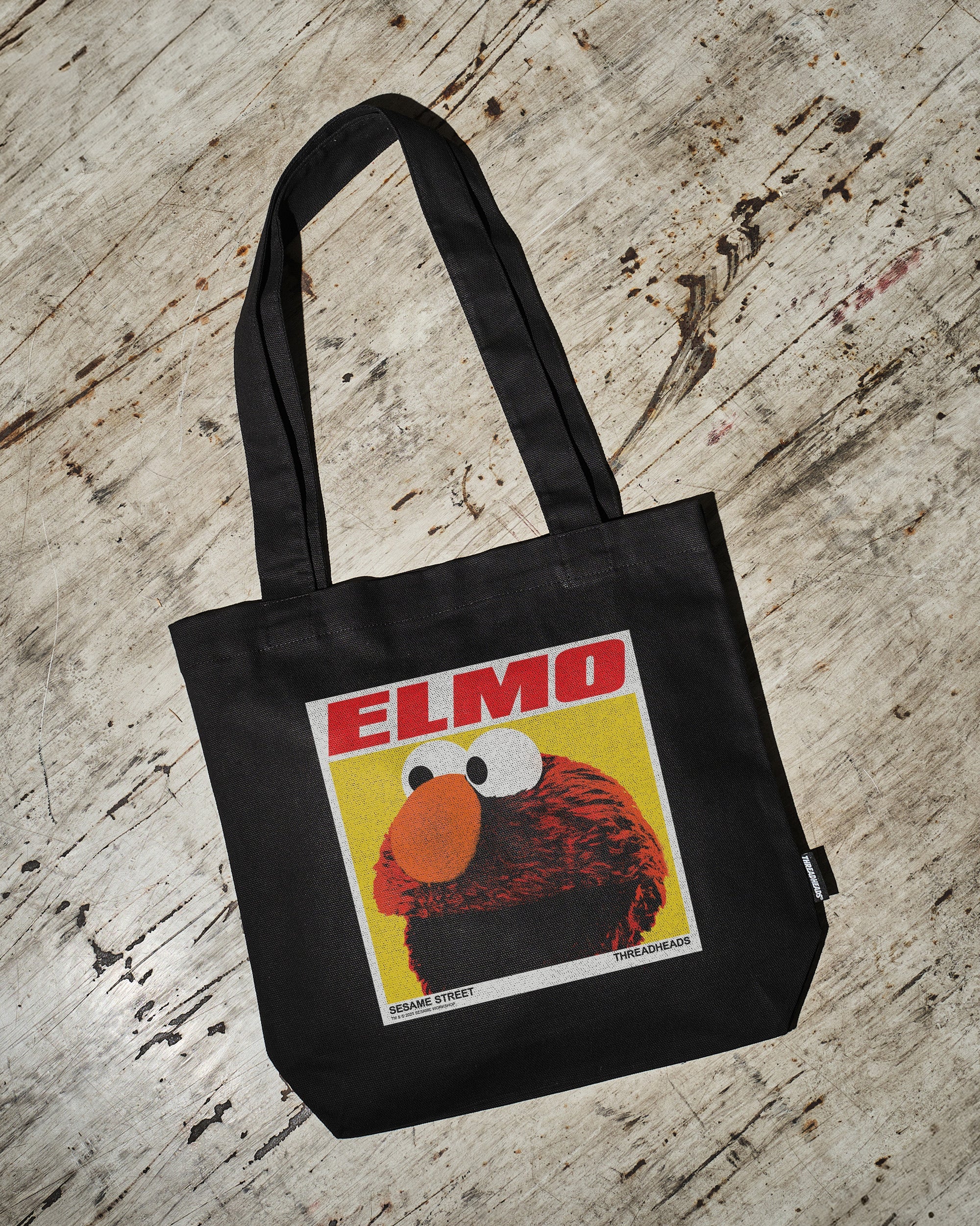 Elmo's Greatest Hits Tote Bag