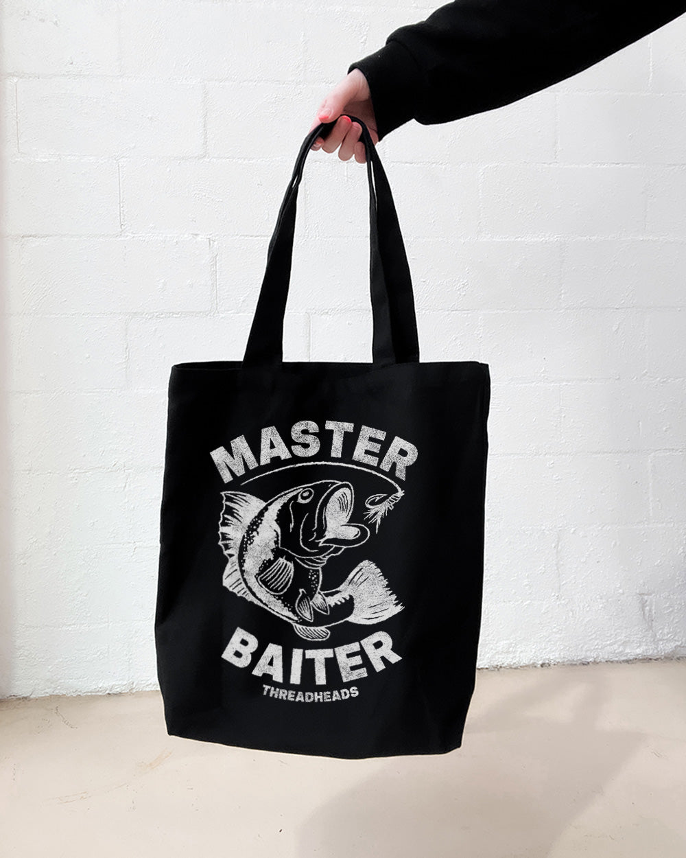 Master Baiter Tote Bag