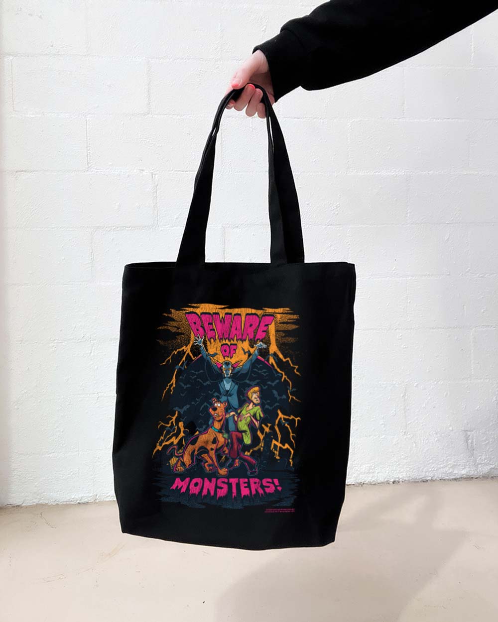 Beware of Monsters Tote Bag