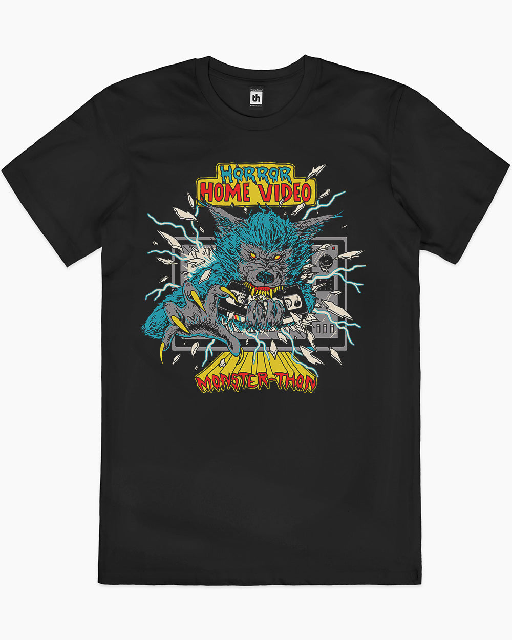 Horror Home Video Monster-Thon T-Shirt