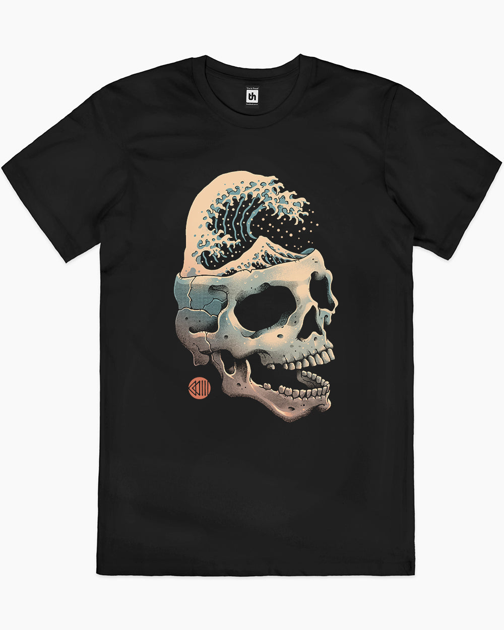 Skull Wave T-Shirt