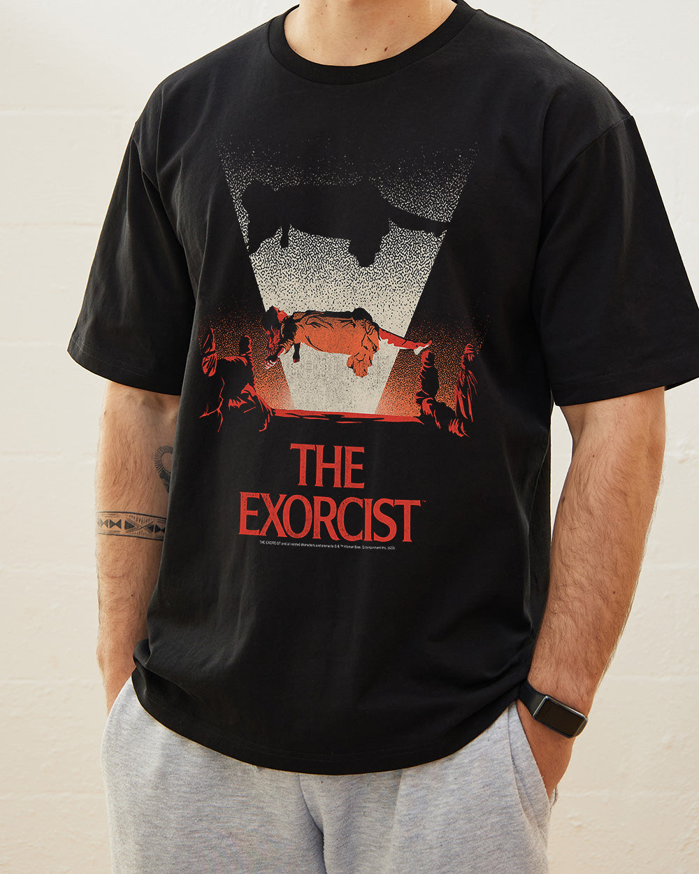 Retro Exorcist T-Shirt