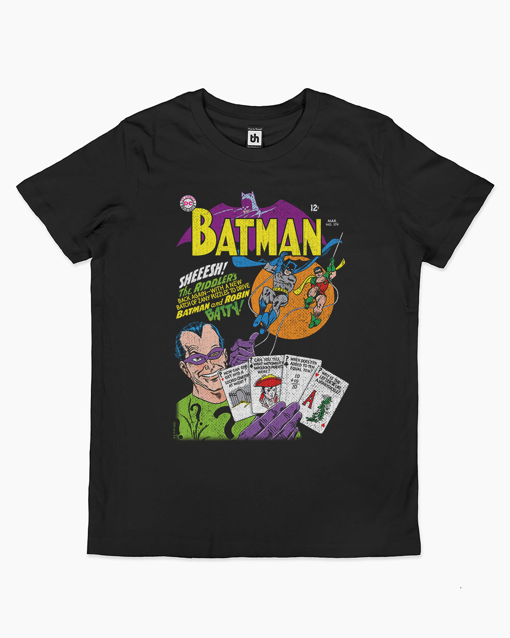 The Riddler's Back Again Kids T-Shirt