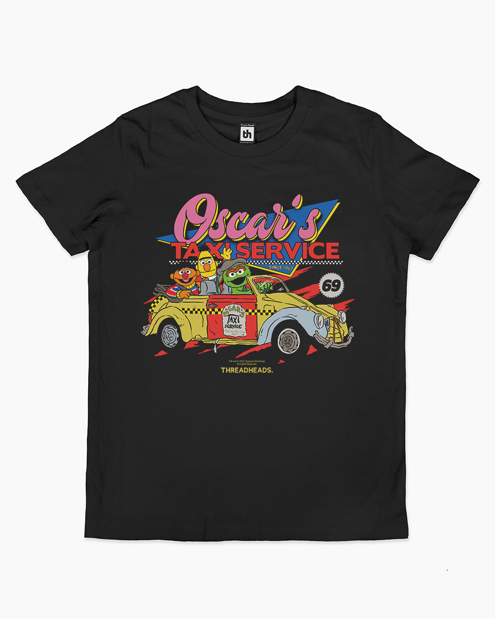 Oscar's Taxi Service Kids T-Shirt