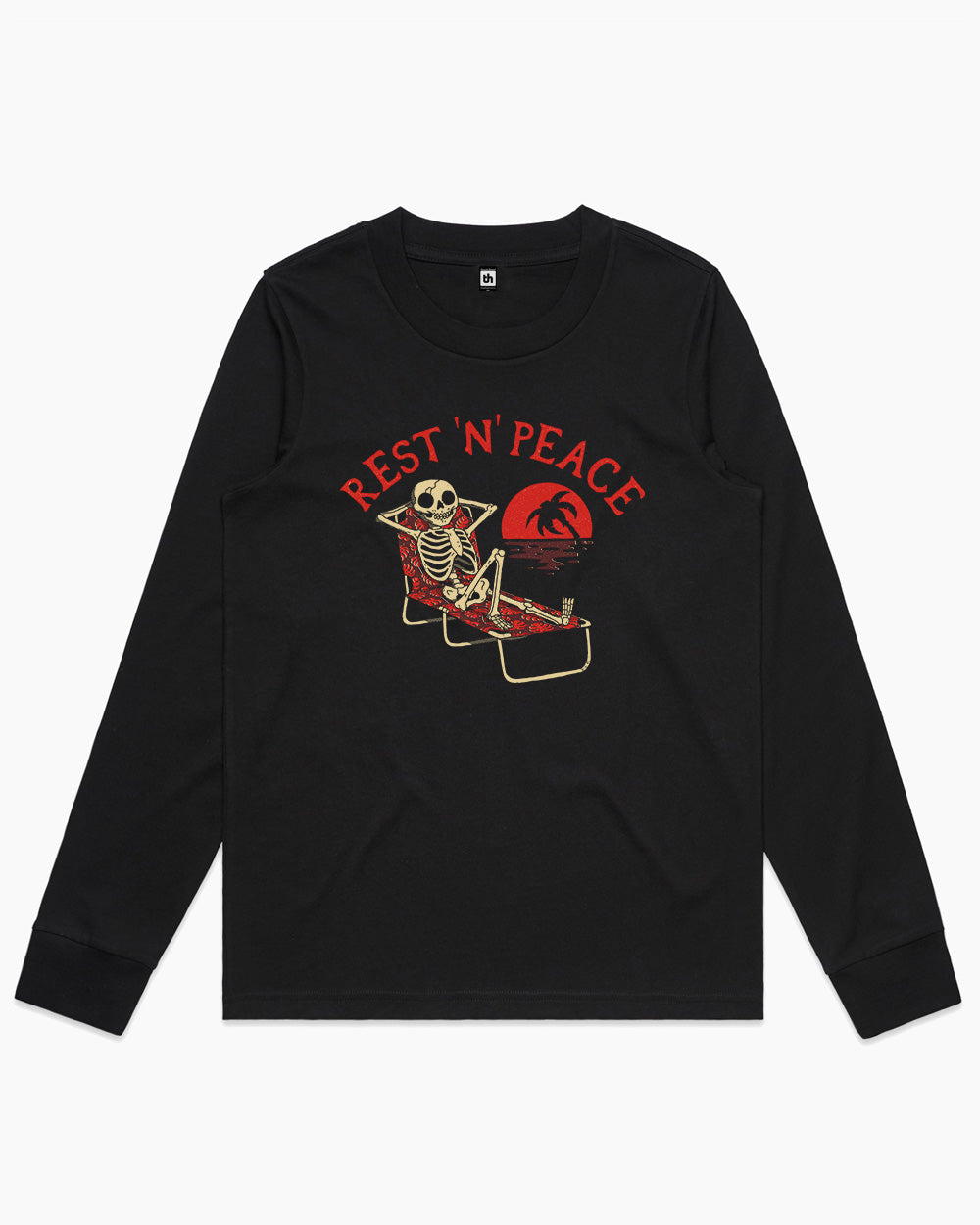 Rest N Peace Long Sleeve