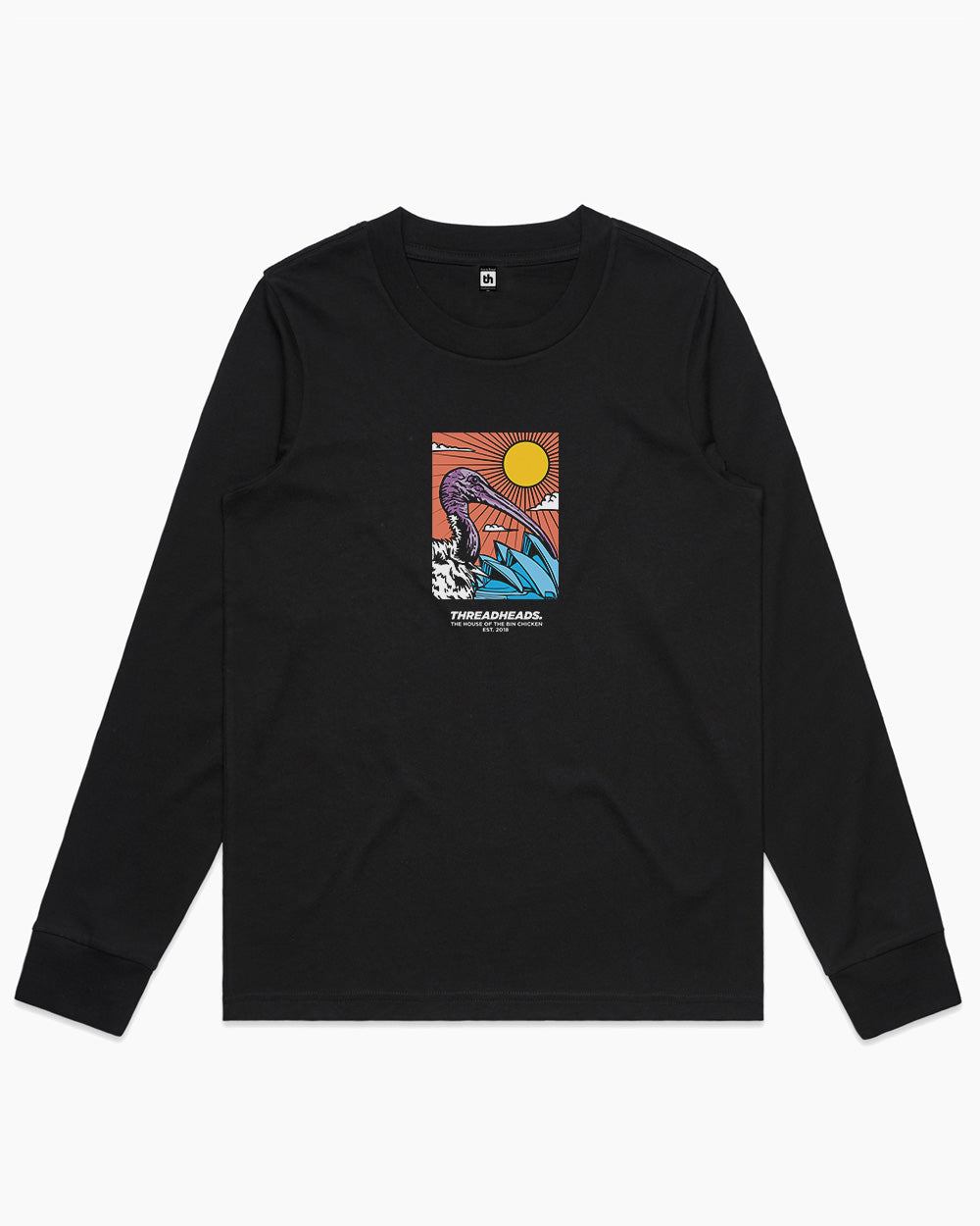 The House of the Bin Chicken Long Sleeve