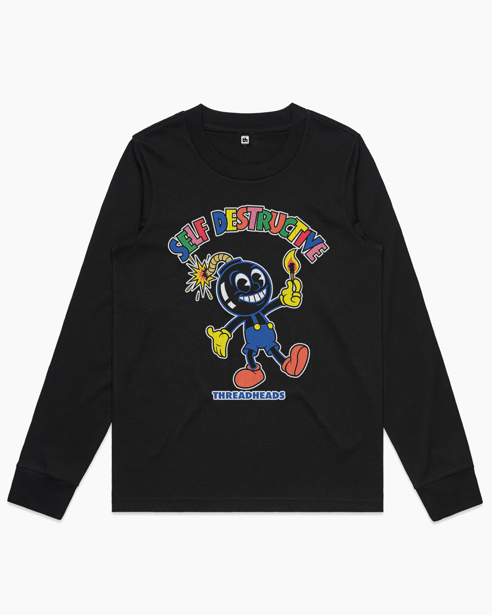 Self Destructive Long Sleeve