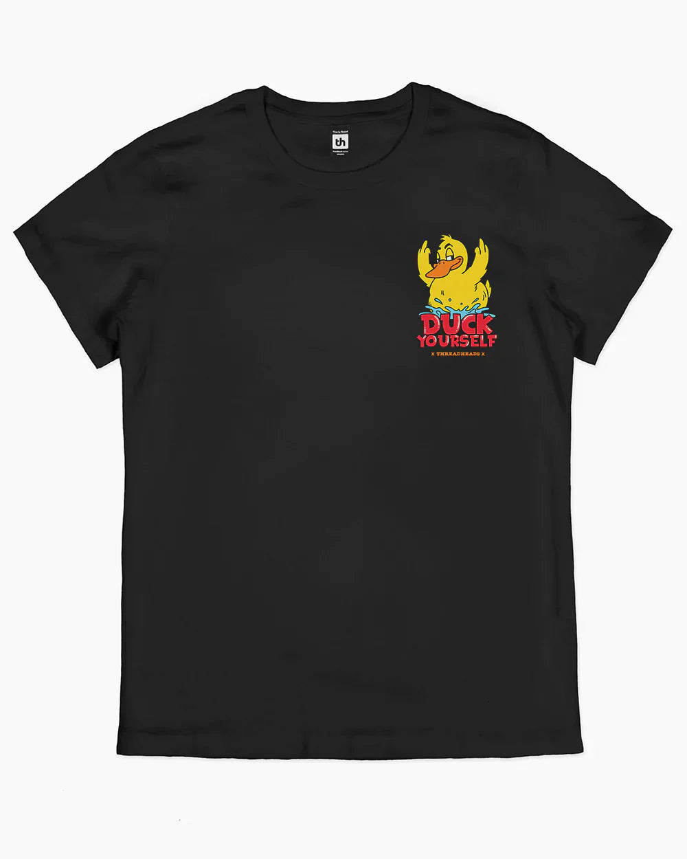 Duck Yourself Mini Print Tee