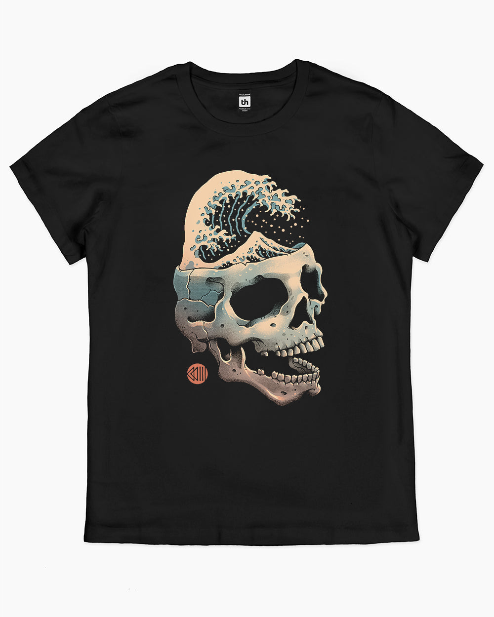 Skull Wave T-Shirt