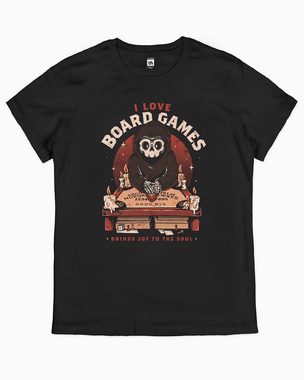 I Love Board Games T-Shirt