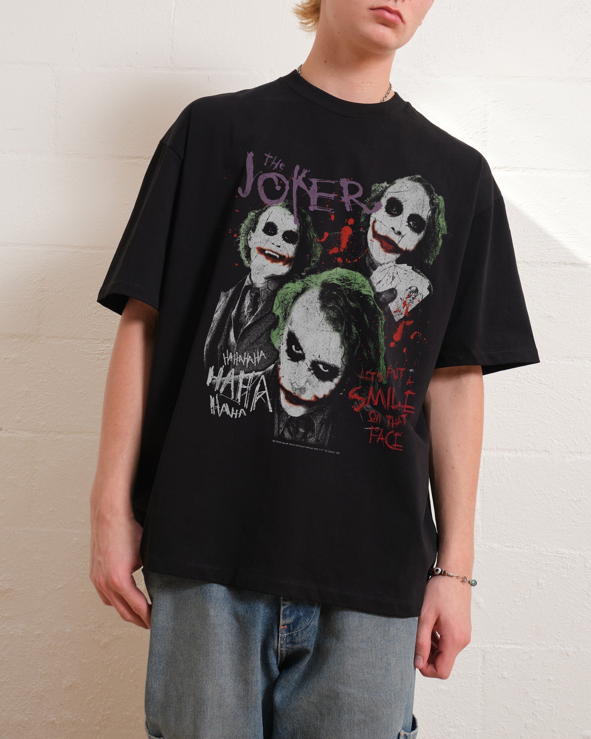 The Joker Vintage Oversized Tee