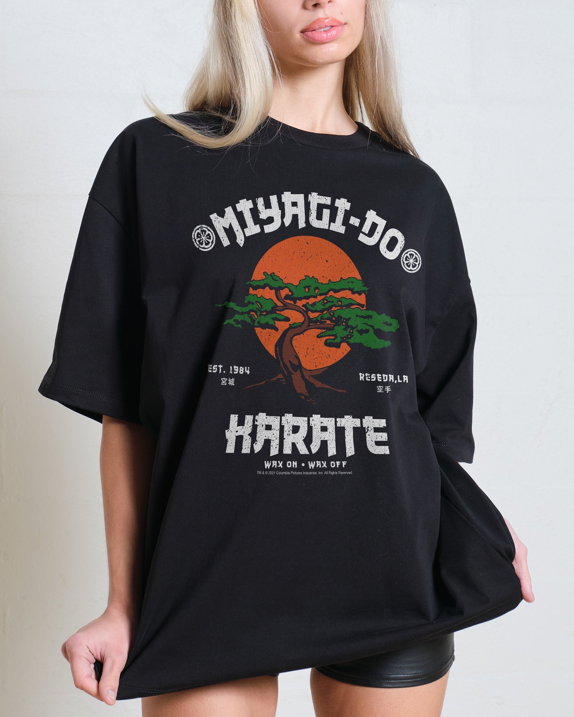 Miyagi-Do Karate Oversized Tee