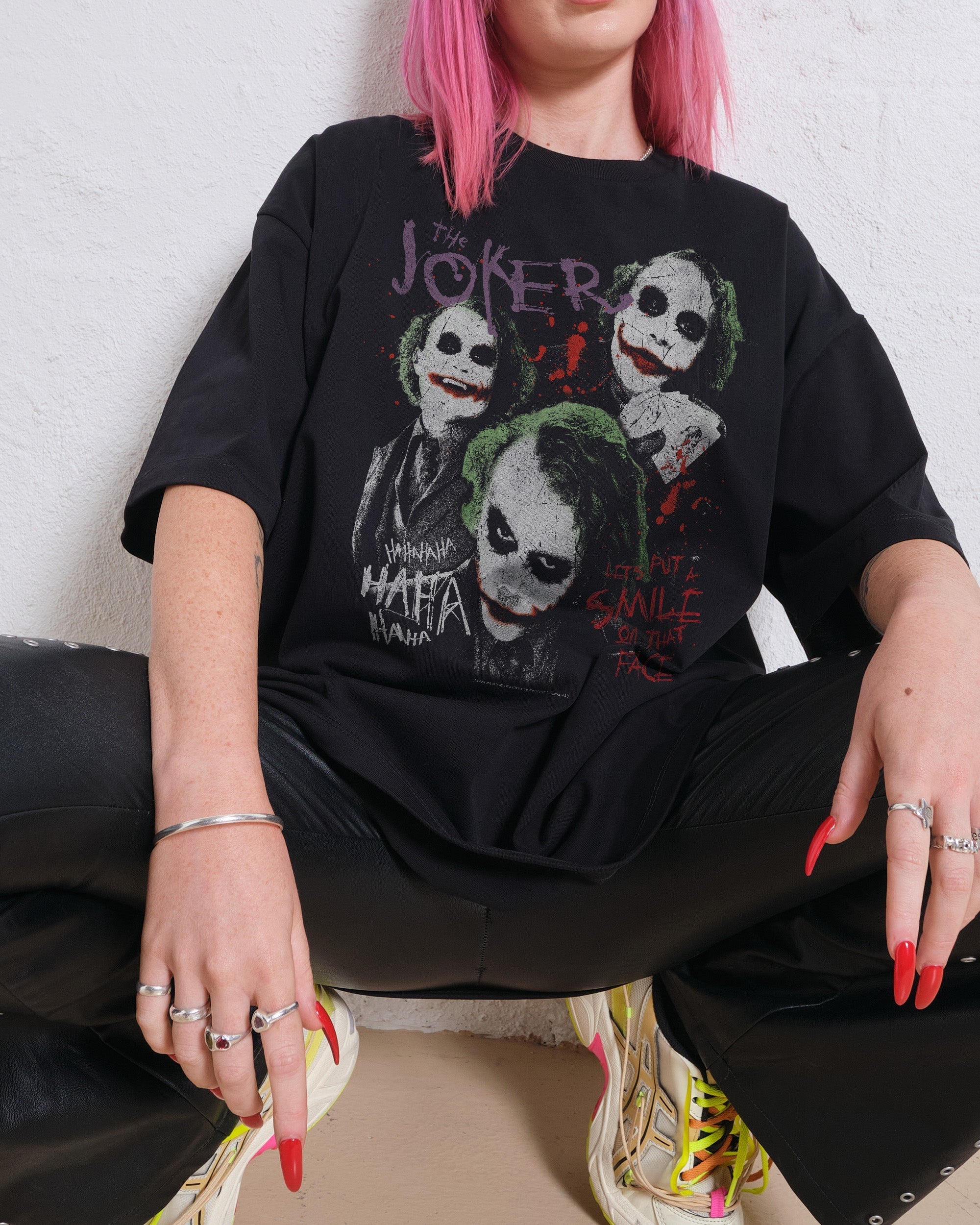 The Joker Vintage Oversized Tee