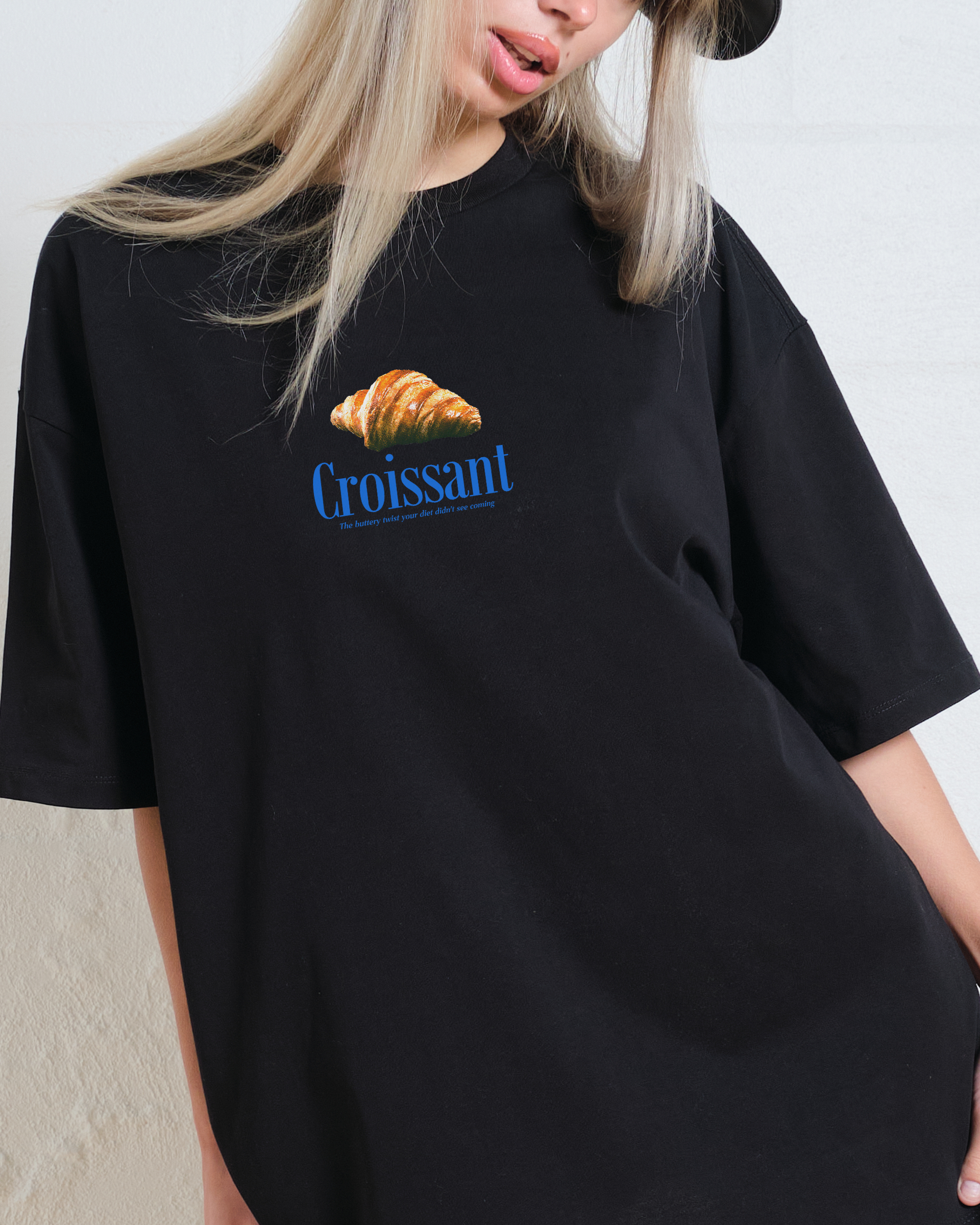 Le Croissant Oversized Tee