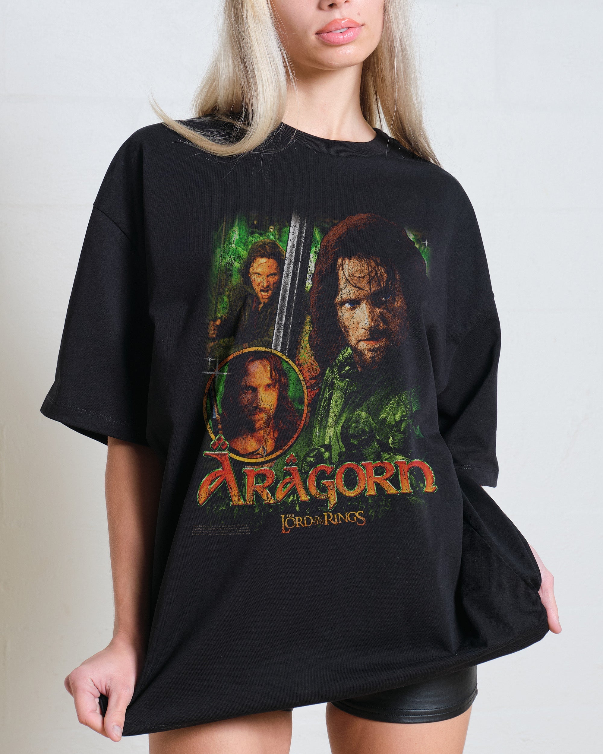 Vintage Aragorn Oversized Tee