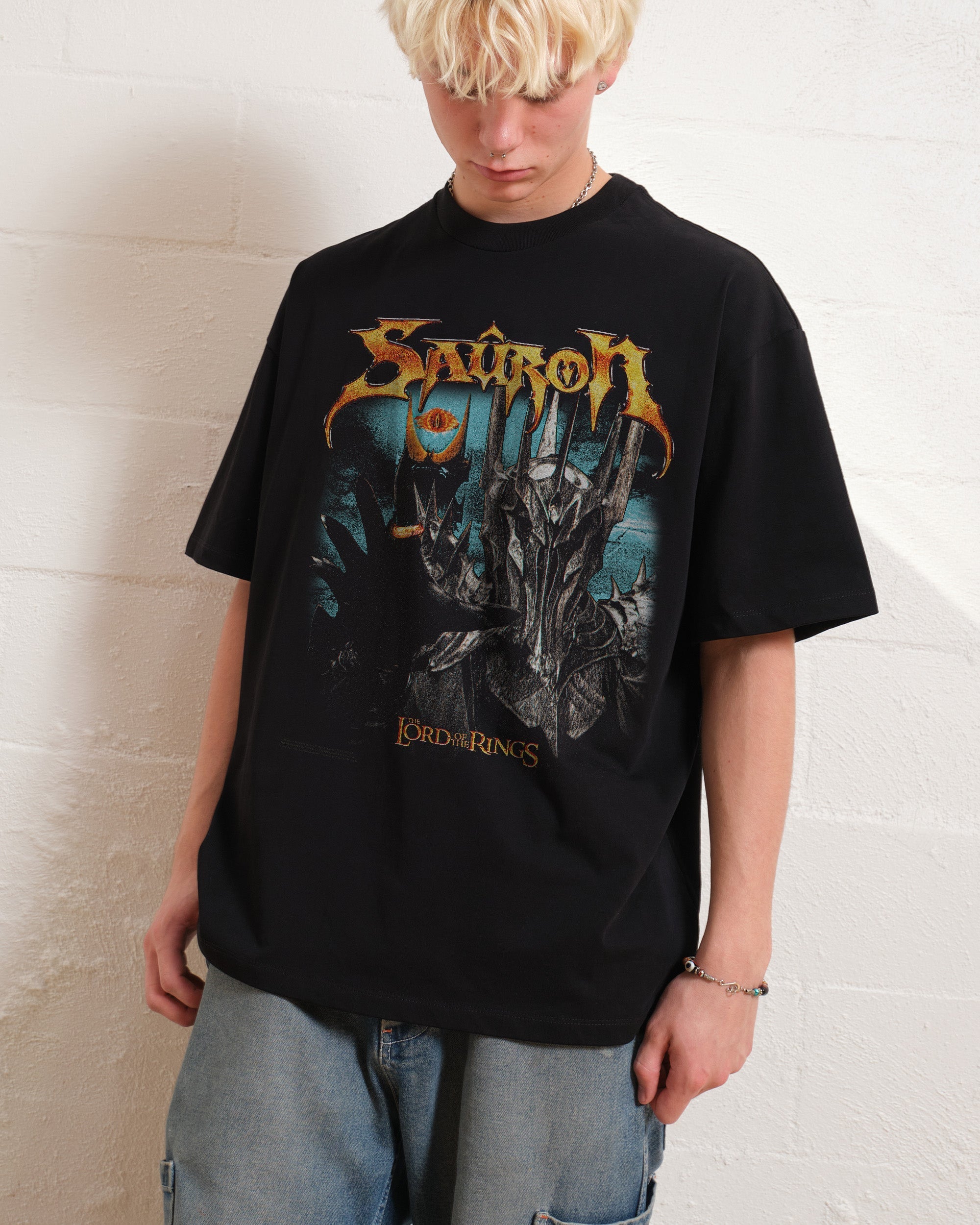 Vintage Sauron Oversized Tee