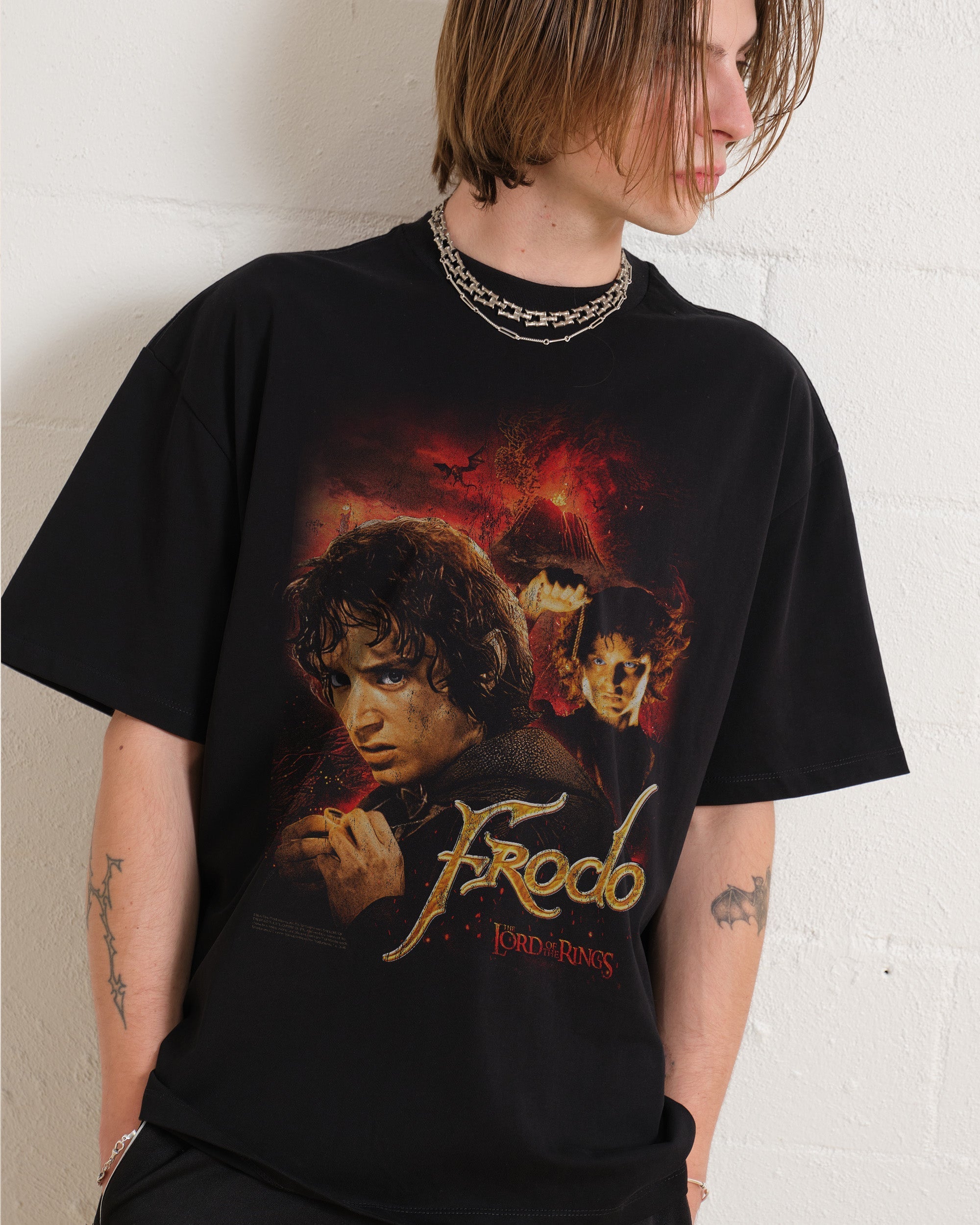 Vintage Frodo Oversized Tee