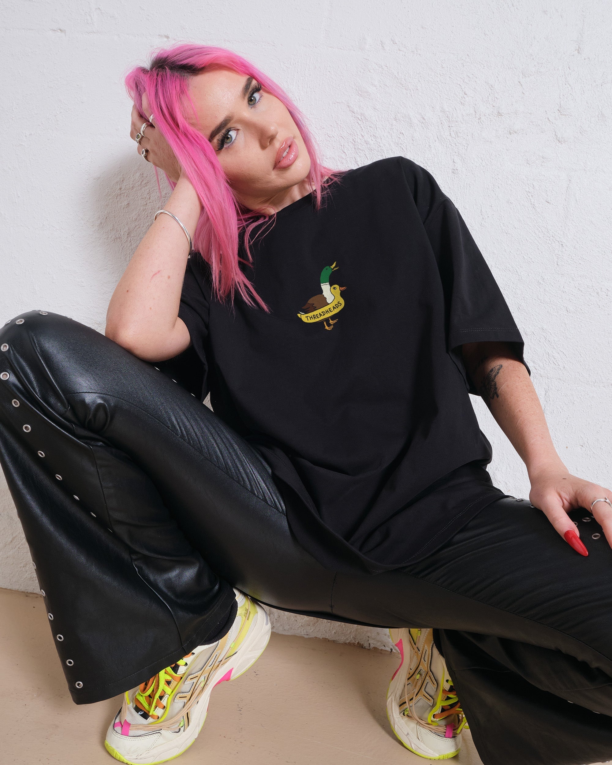 Duck Floatie Oversized Tee