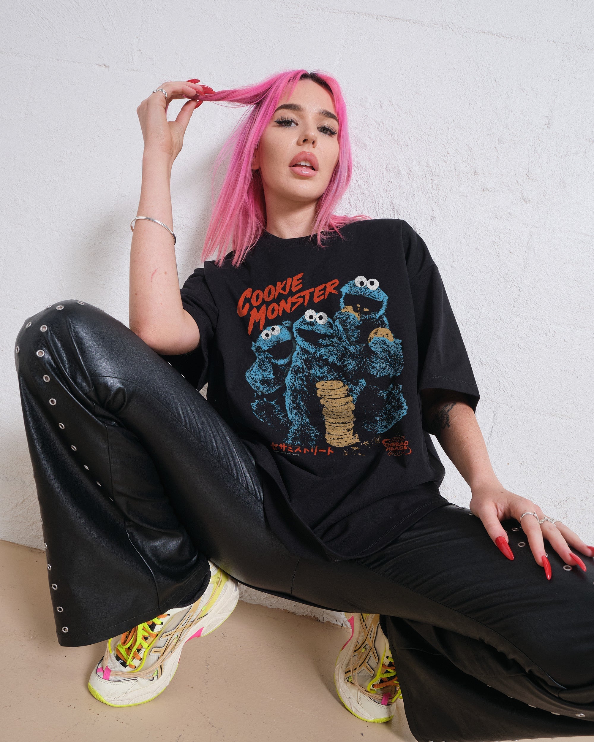 Cookie Kaiju Oversized Tee