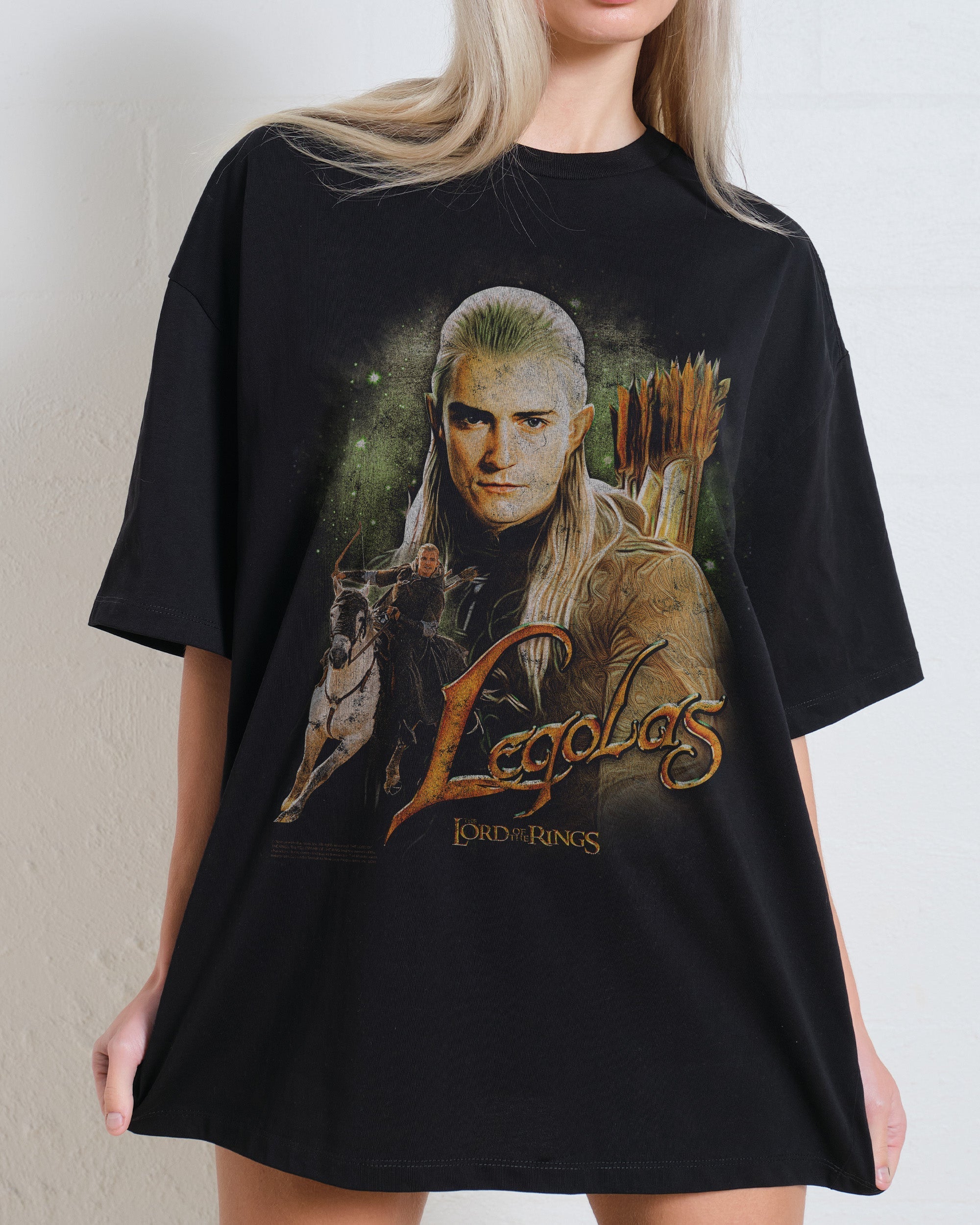 Vintage Legolas Oversized Tee