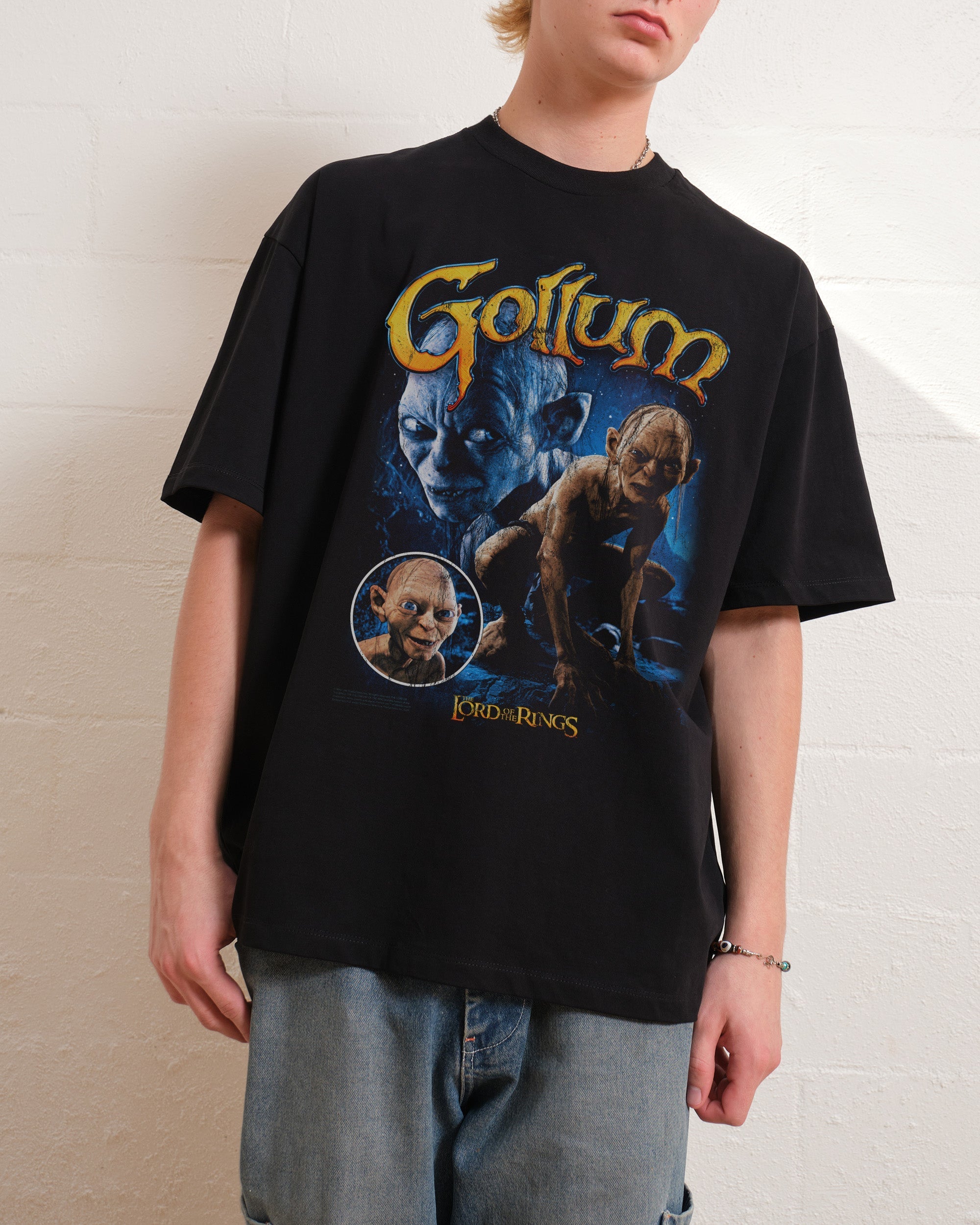 Vintage Gollum Oversized Tee