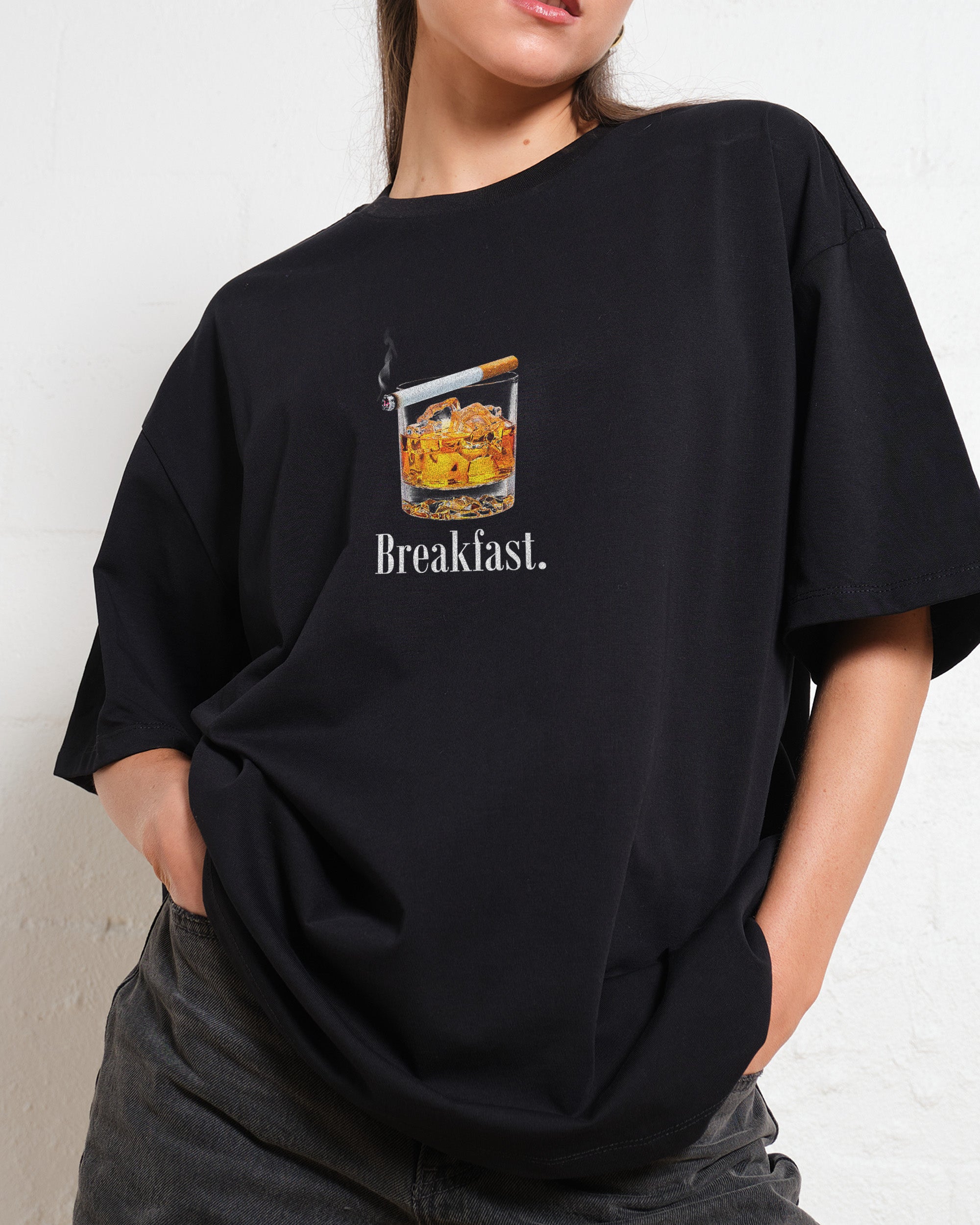 Breakfast Oversized Tee