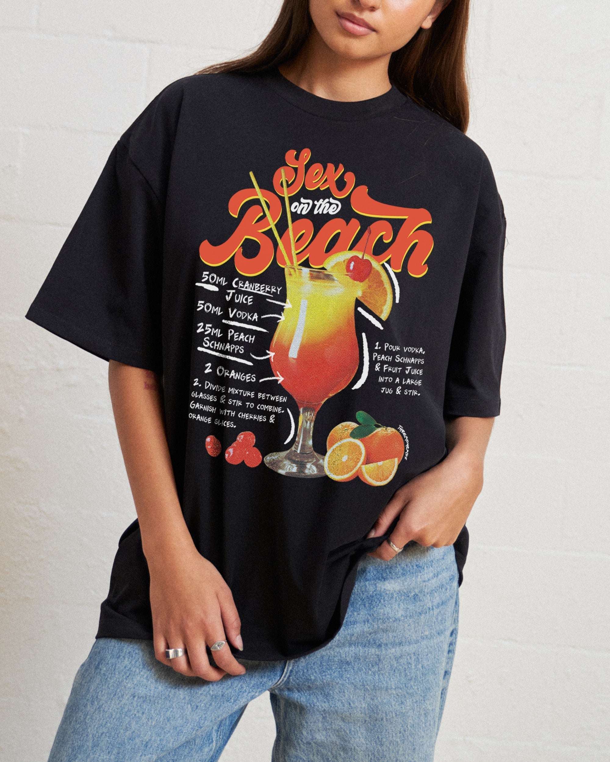 Sex On the Beach Oversized Tee