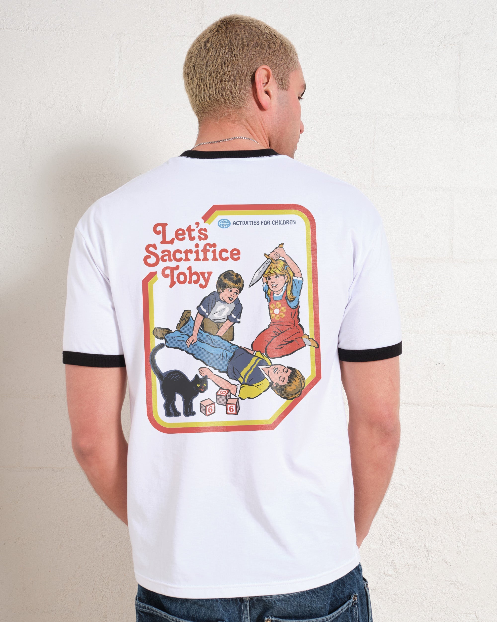 Let's Sacrifice Toby Front and Back T-Shirt