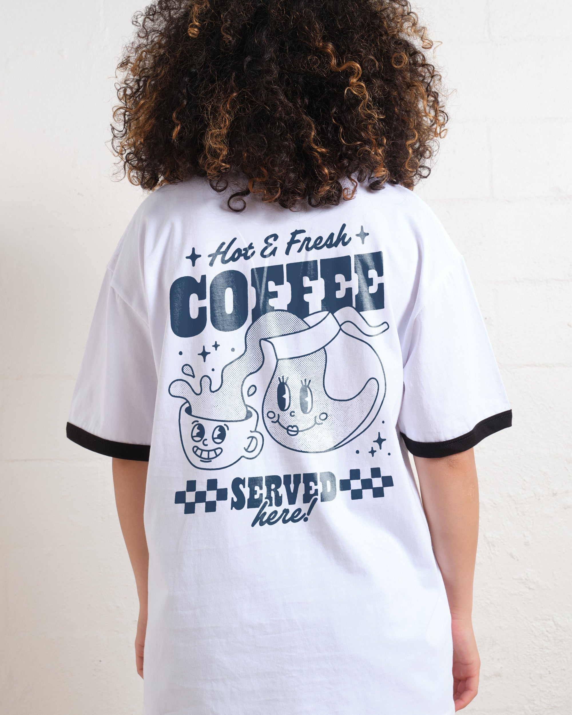 Hot & Fresh Coffee T-Shirt