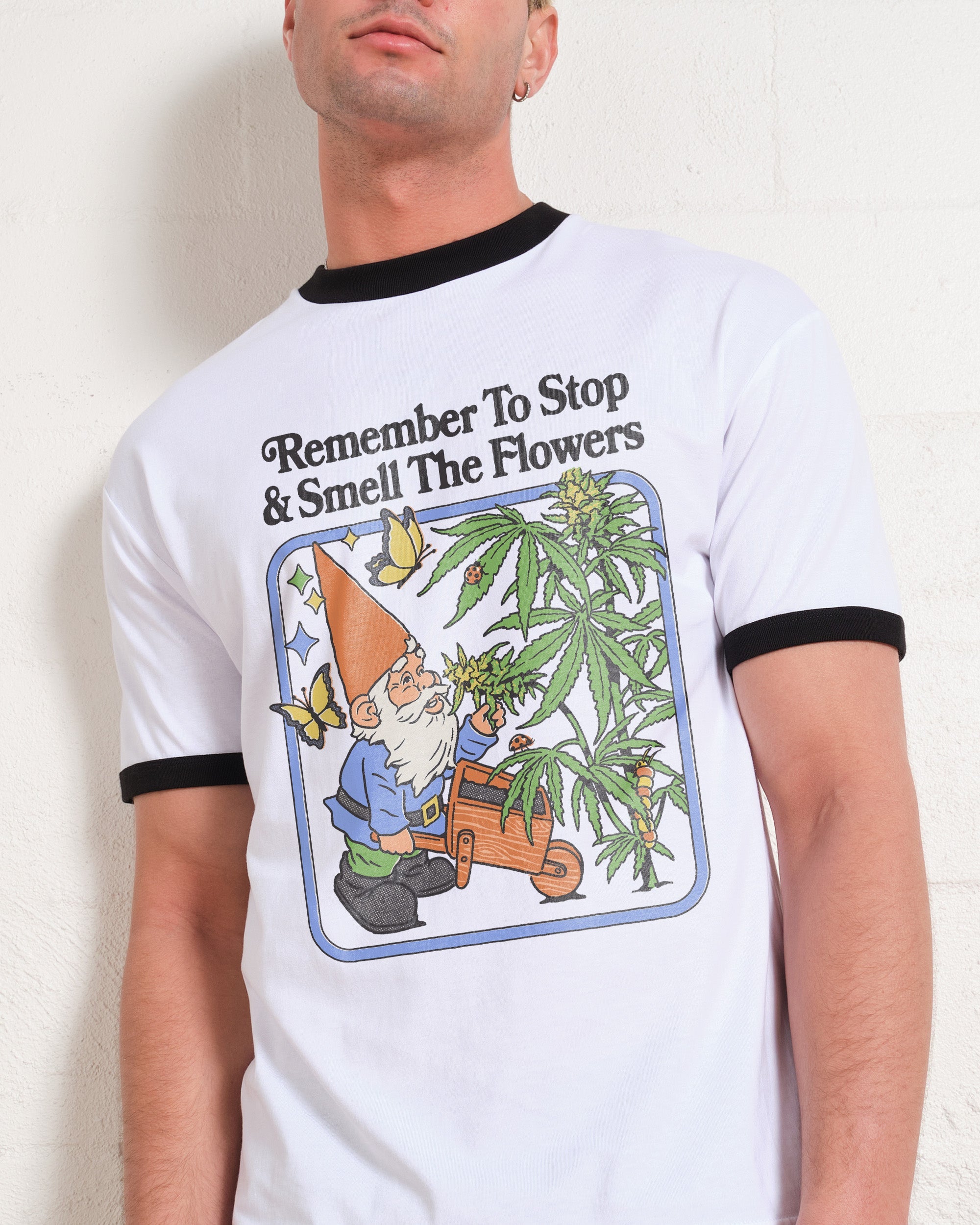 Smell The Flowers T-Shirt