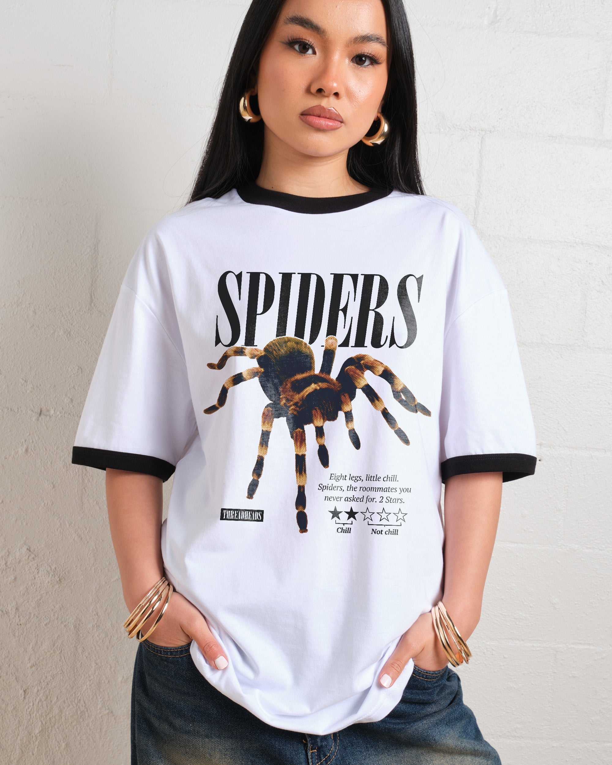 Spiders: A Review T-Shirt