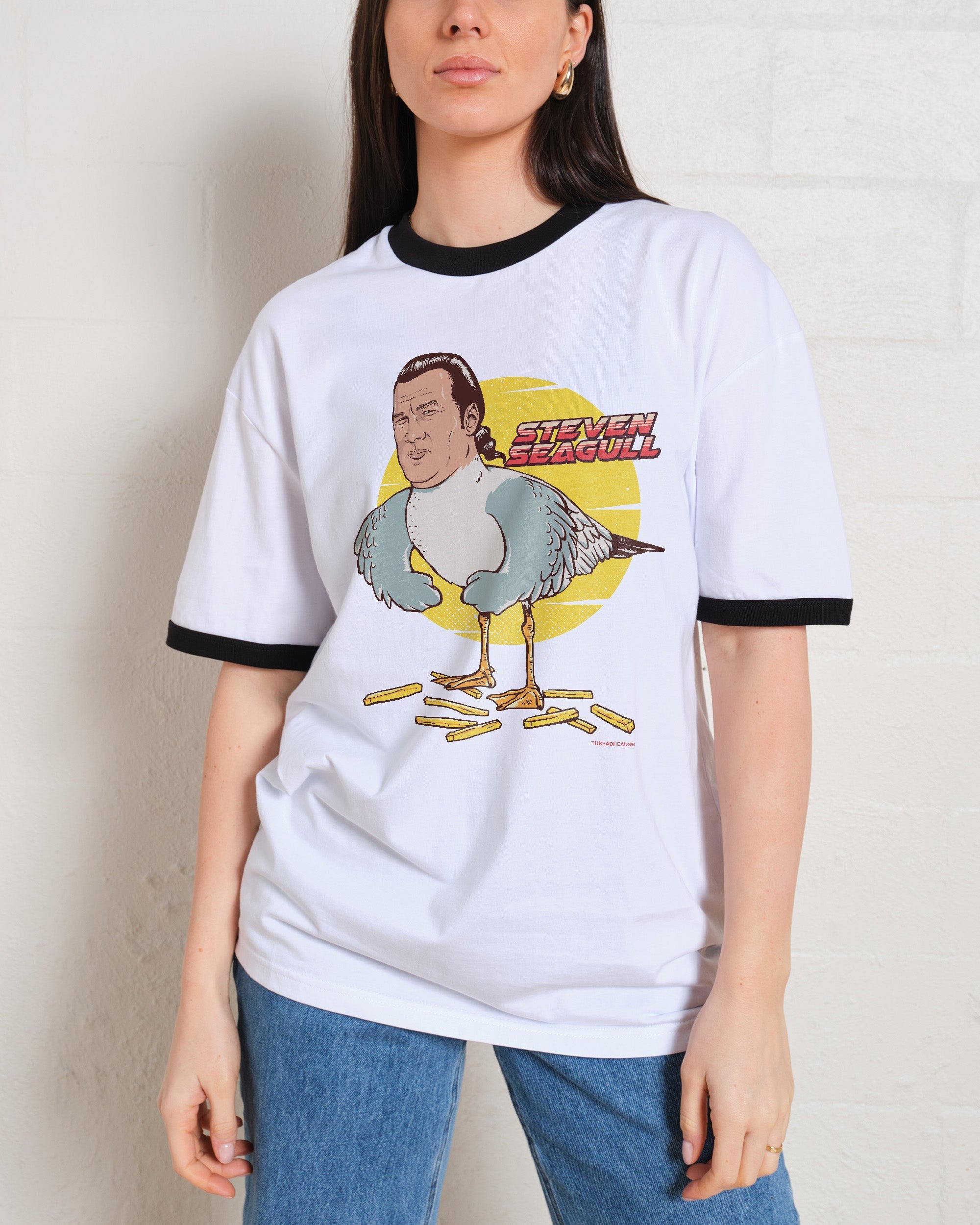 Steven Seagull T-Shirt